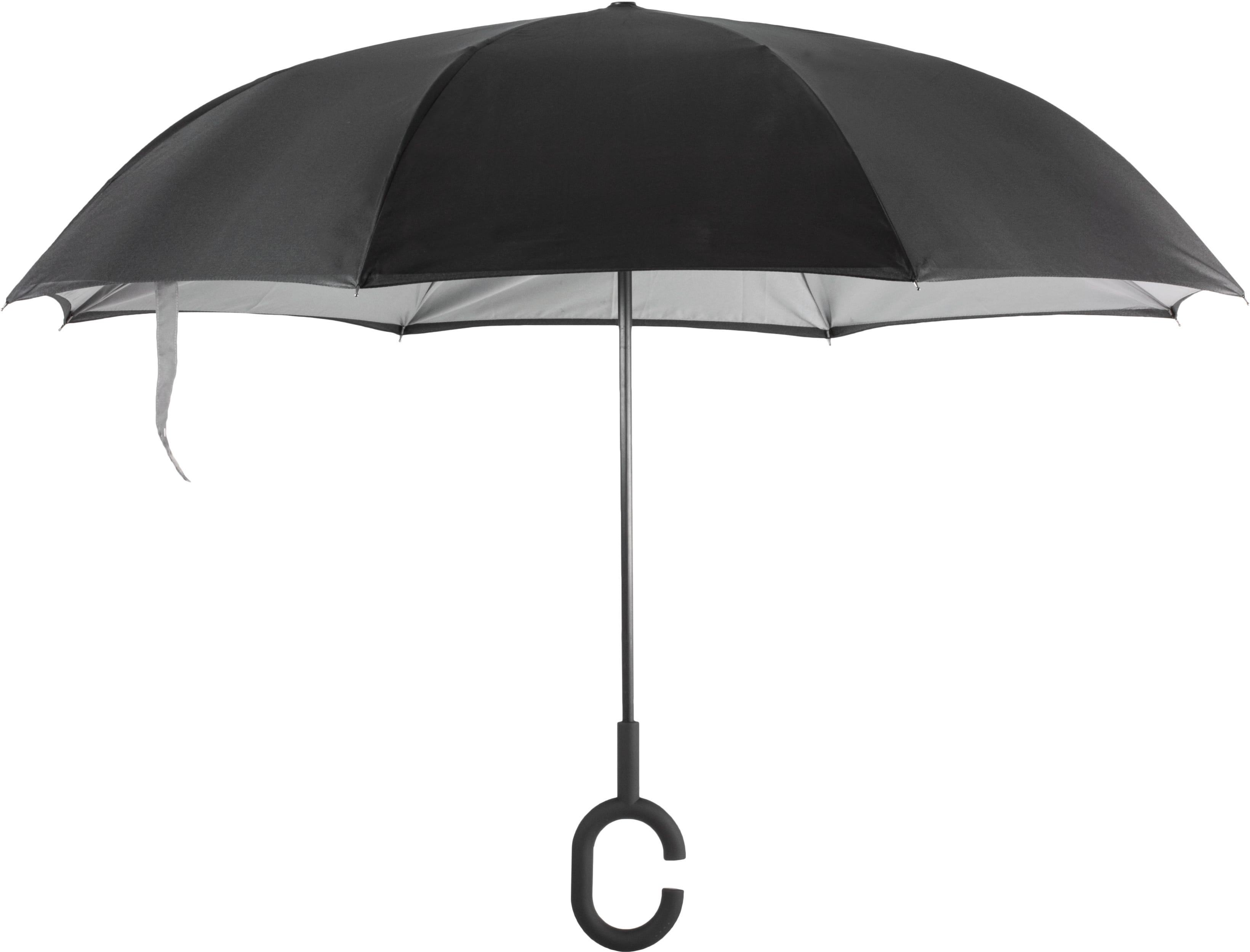 Chapéu-de-chuva invertido mãos-livres