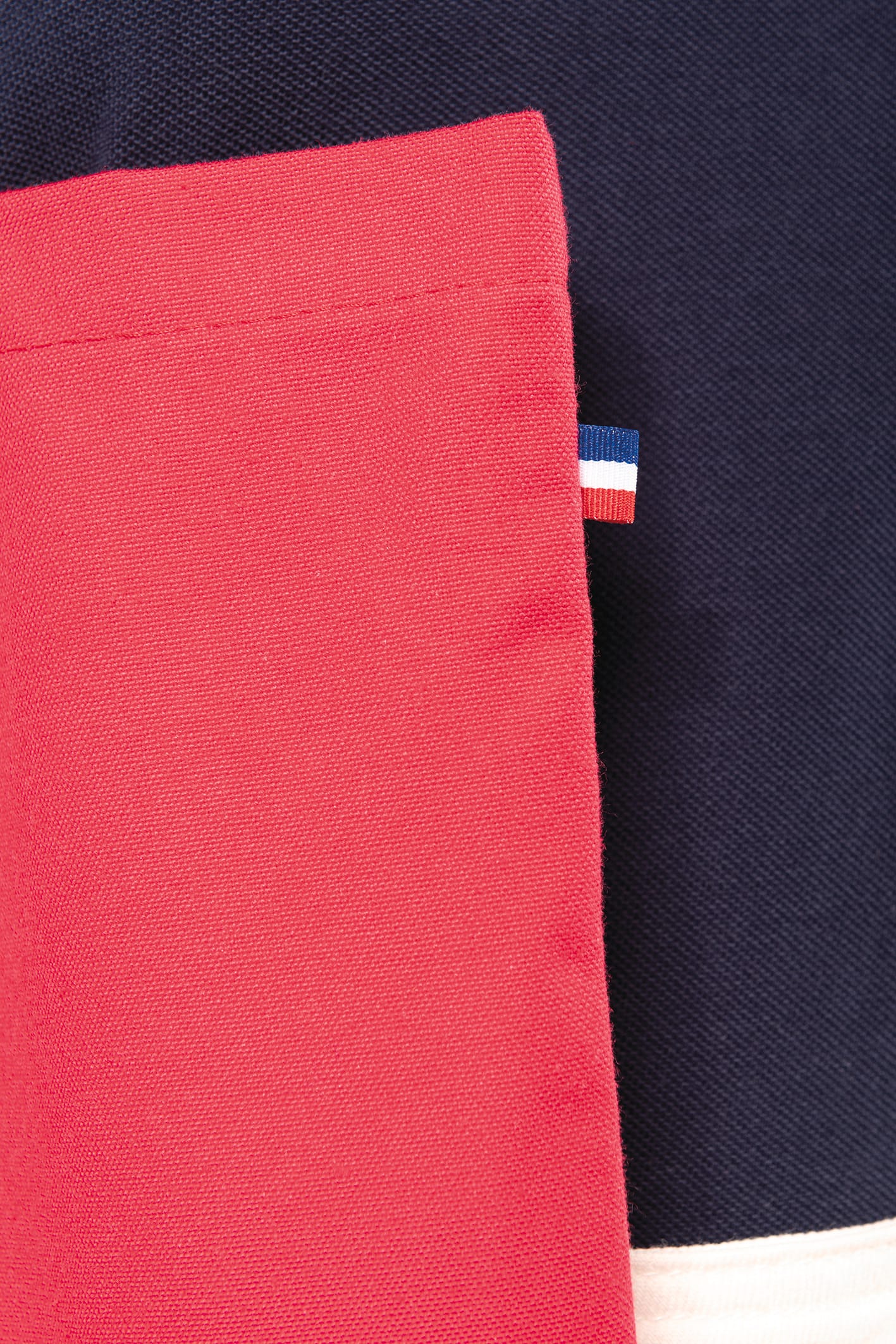 Saco de compras tricolor