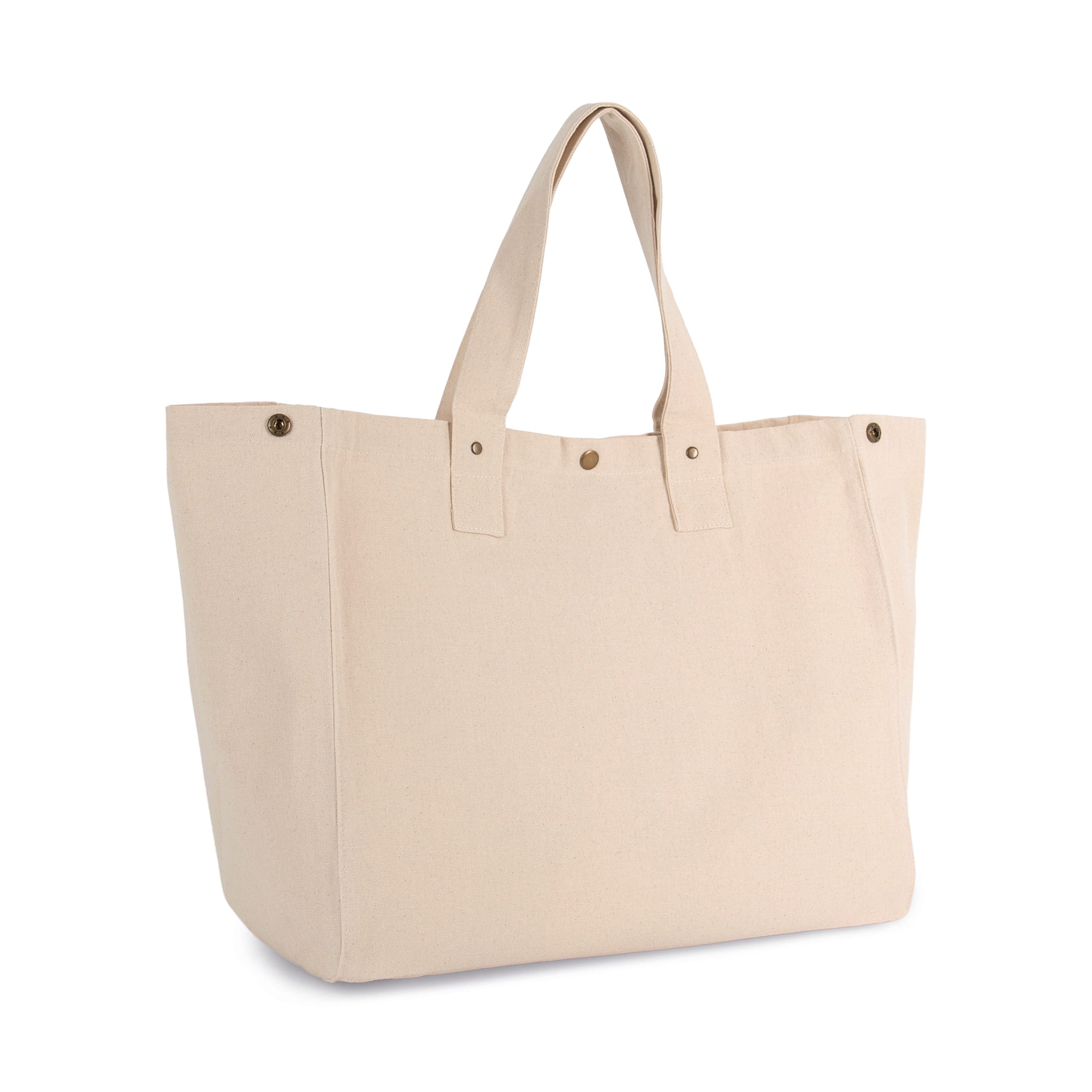 Sac de shopping en coton délavé
