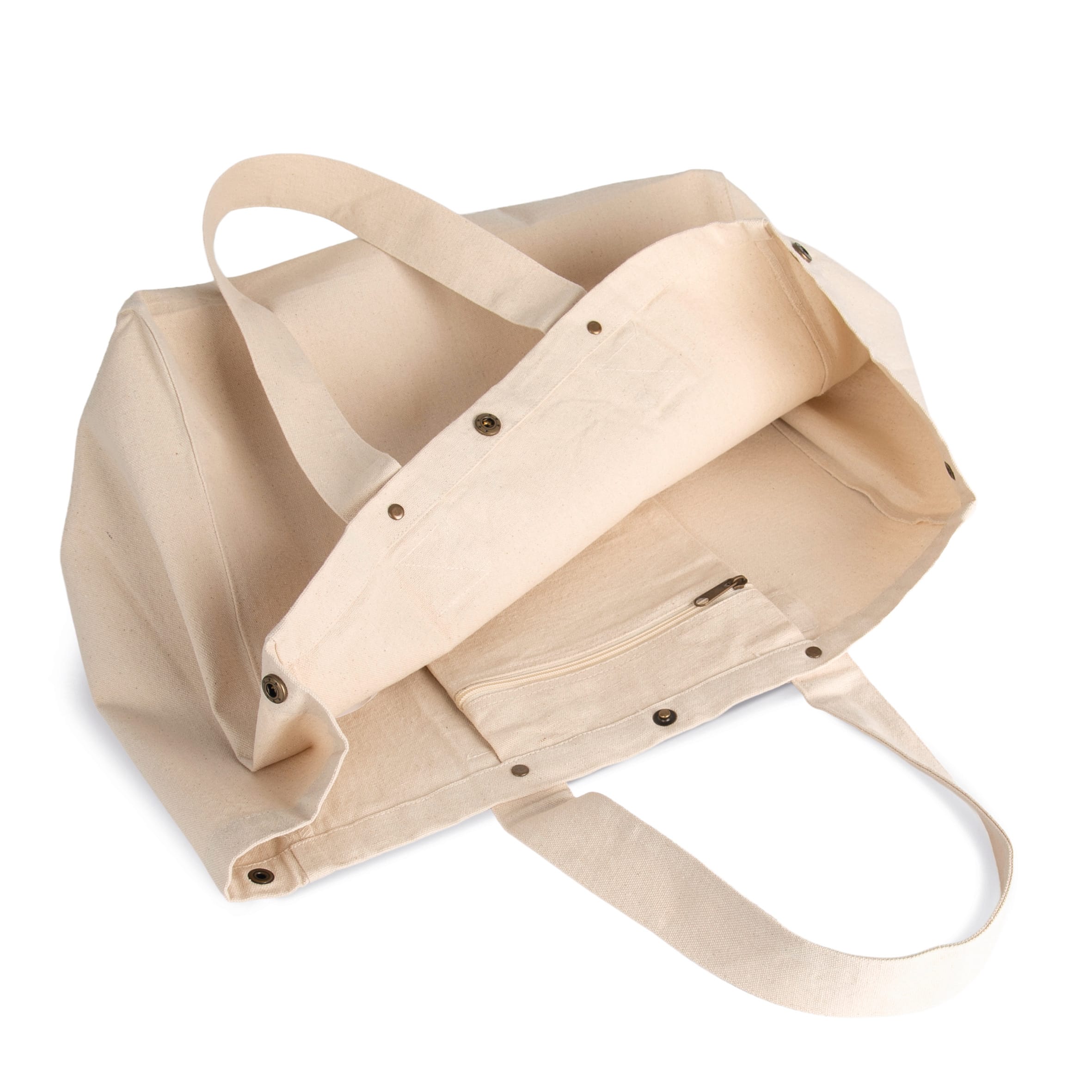 Sac de shopping en coton délavé