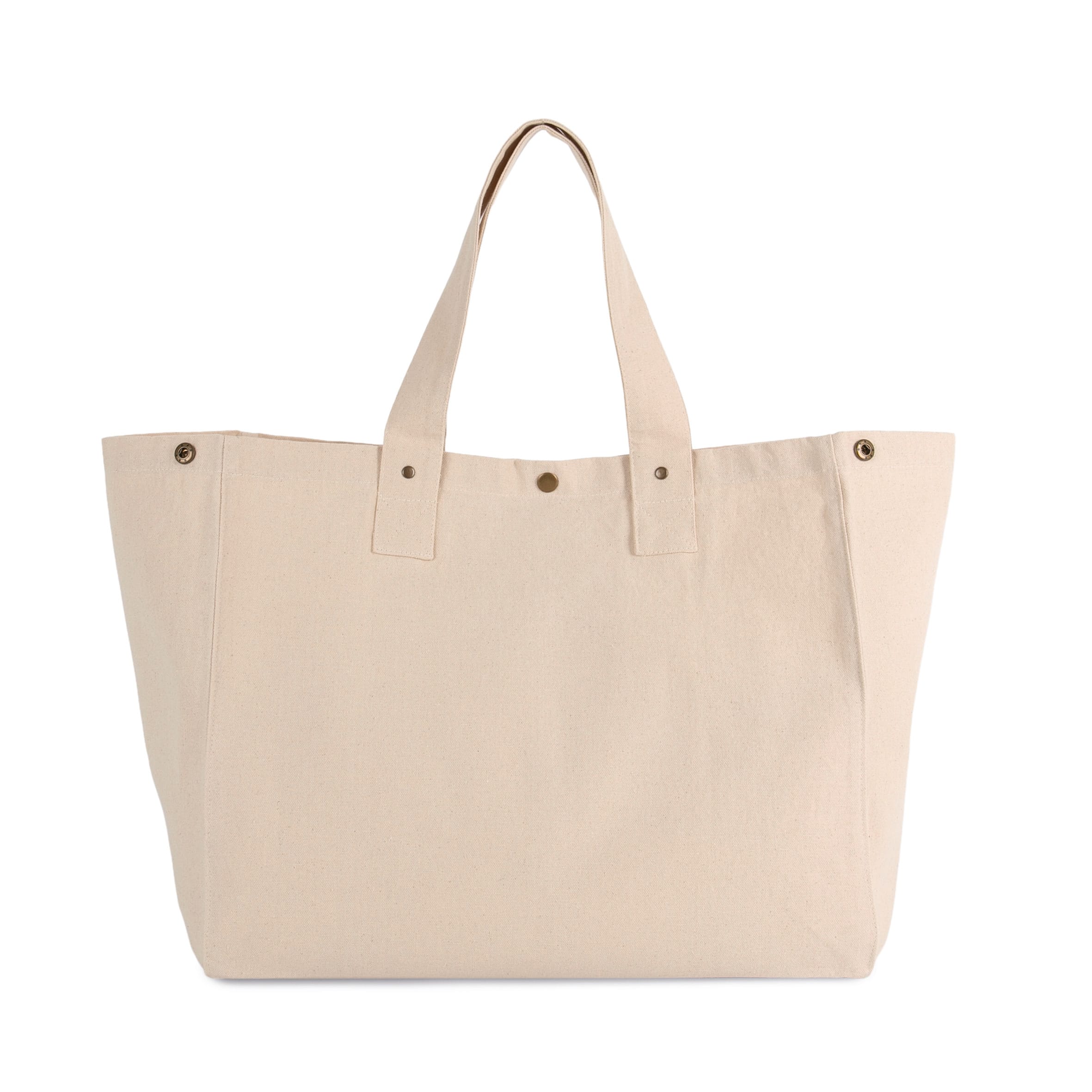 Sac de shopping en coton délavé