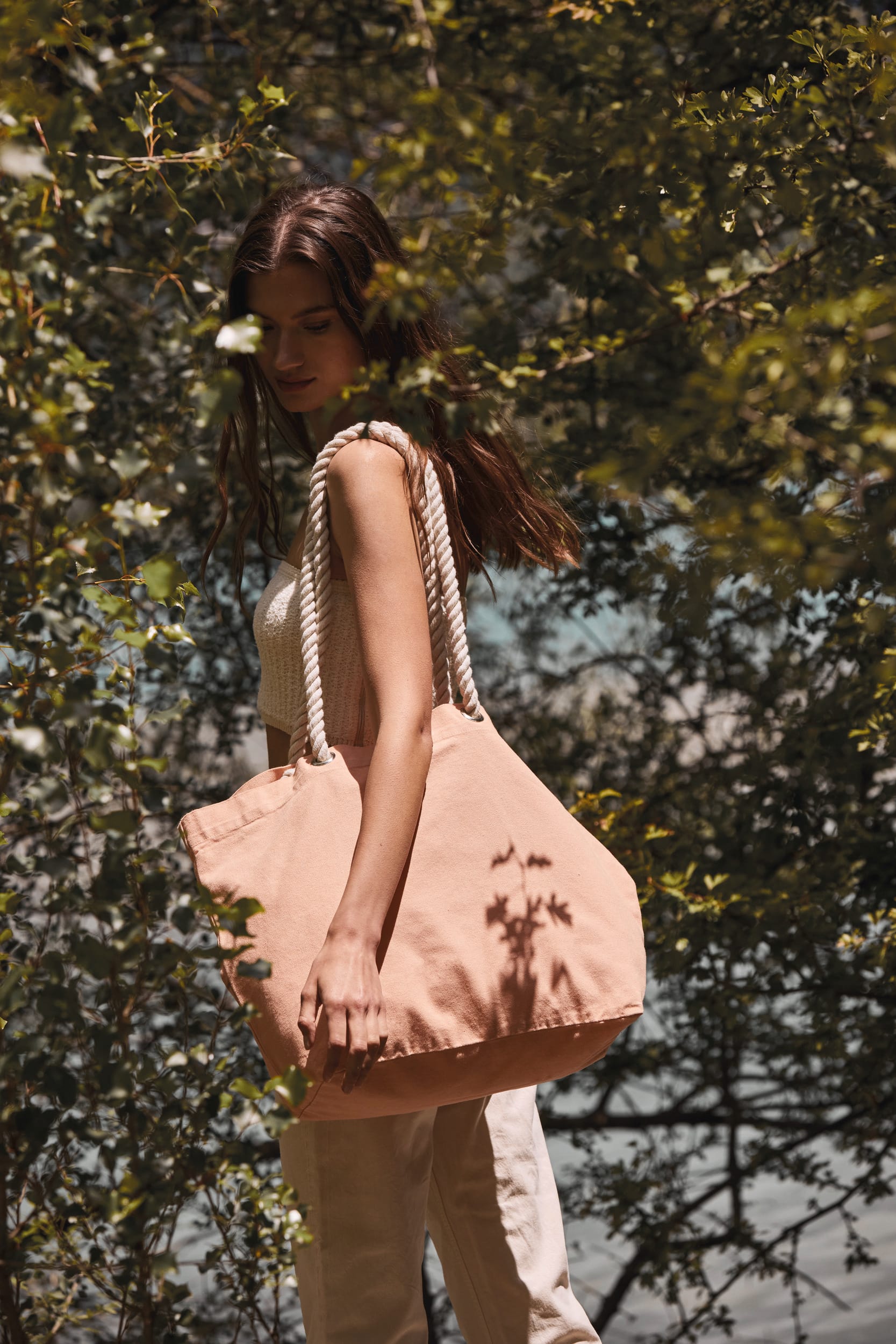 Saco multiusos estilo marinheiro