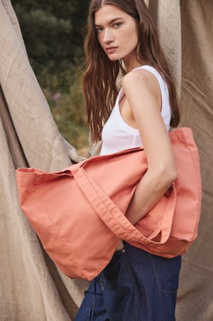 Grote 'evergreen' shopper