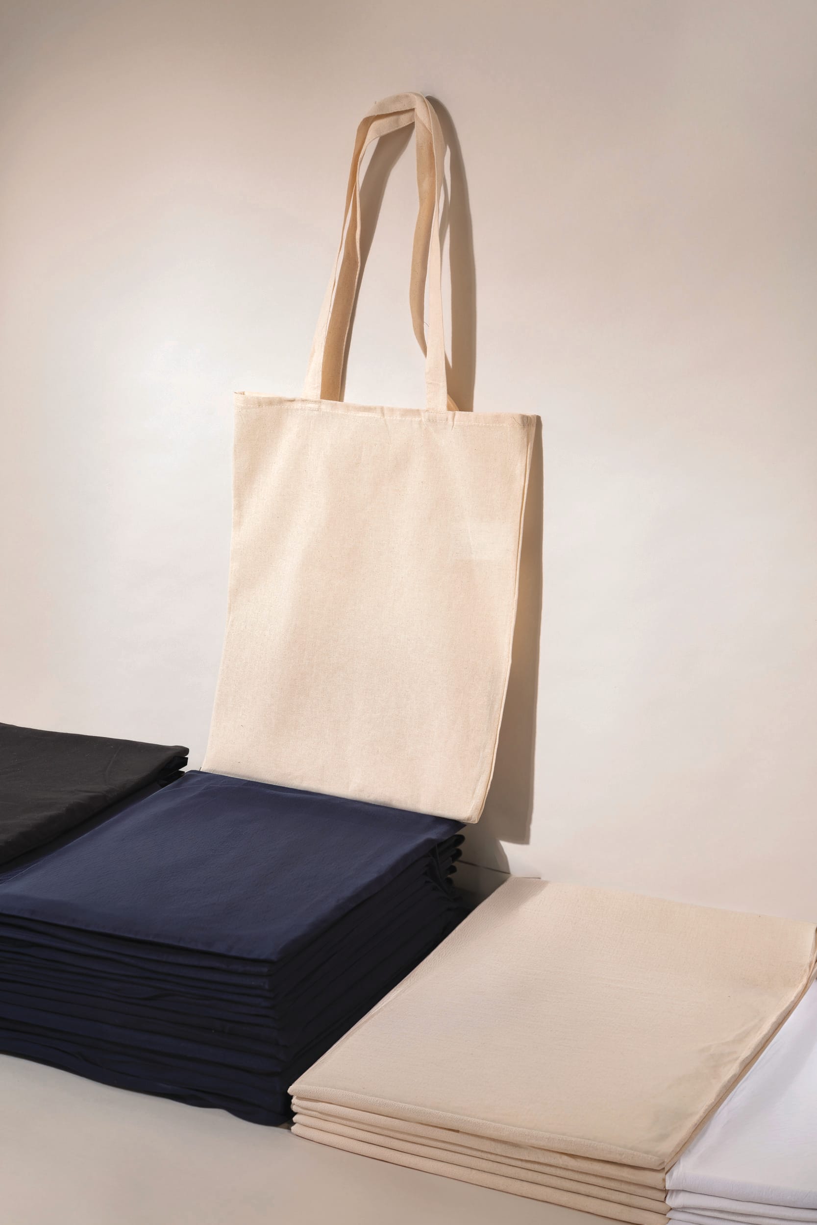 Bolsa de shopper asas largas