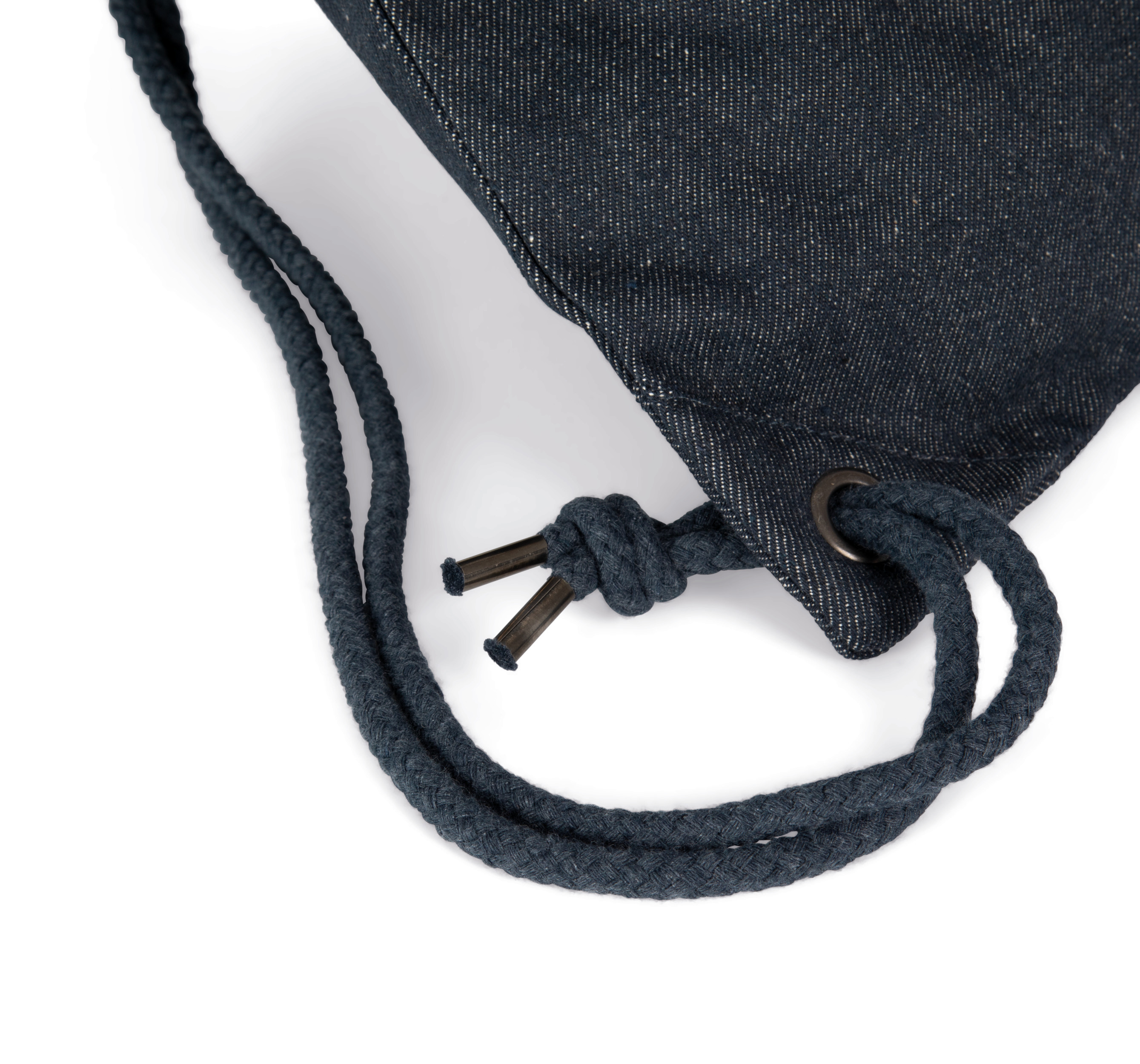 Rugzak van denim