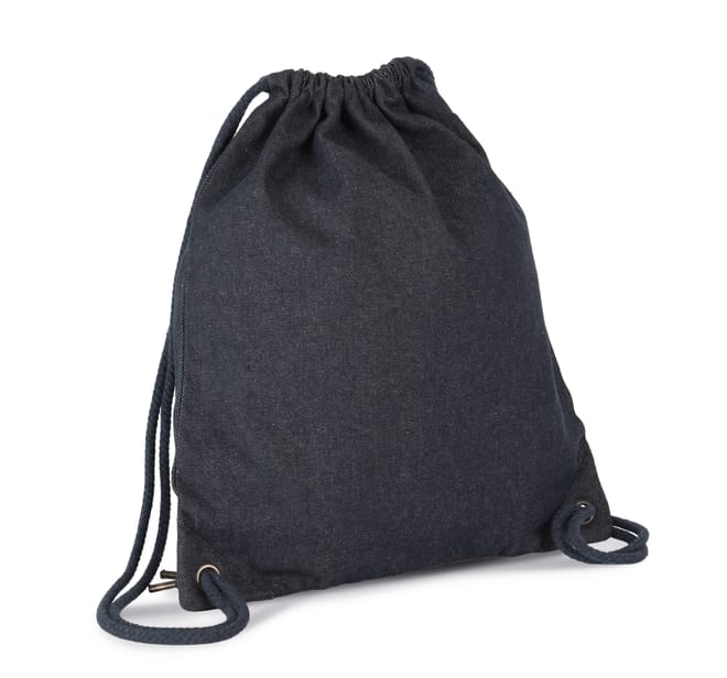 Denim backpack