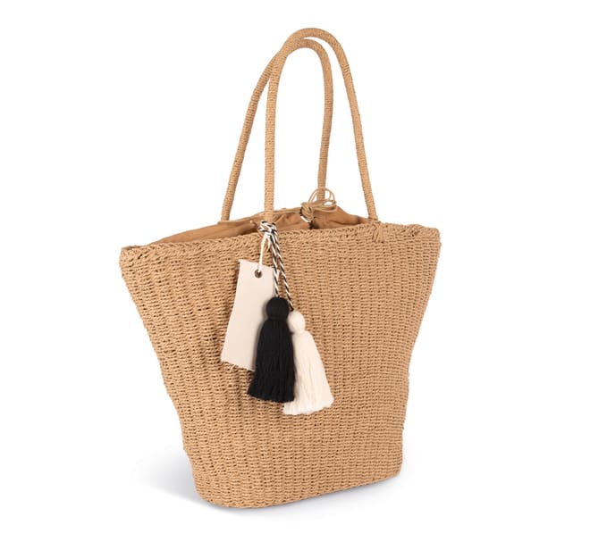 Shopper single stripe knitting