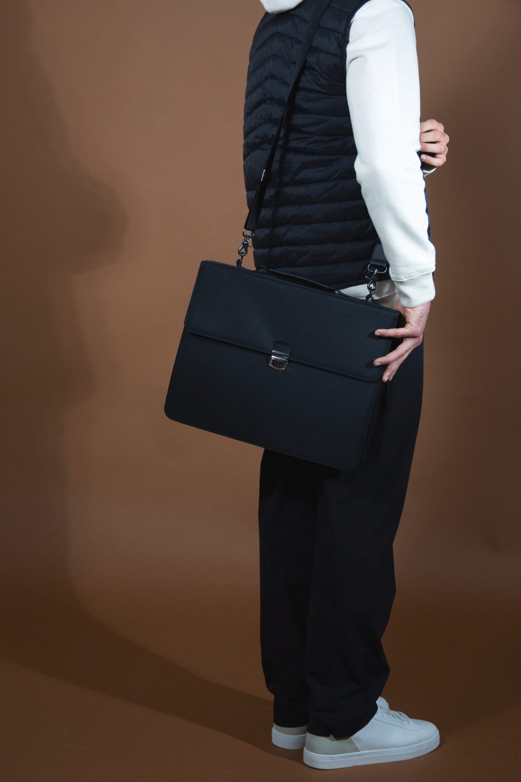 KIALMA by K-loop classic document bag