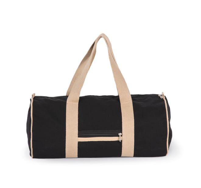 Recycled duffel bag