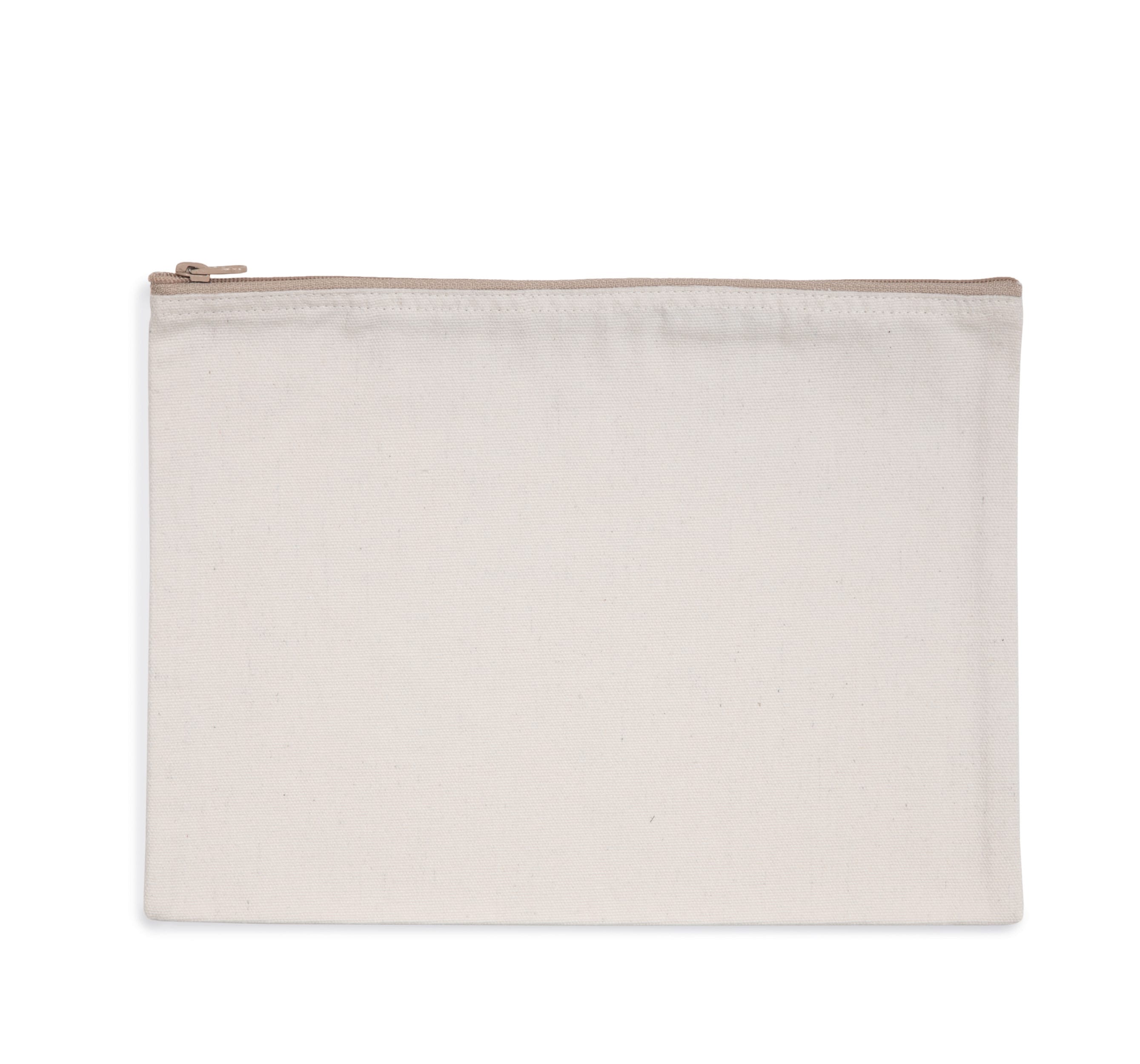 Bolsa/Pochette com fecho em material reciclado