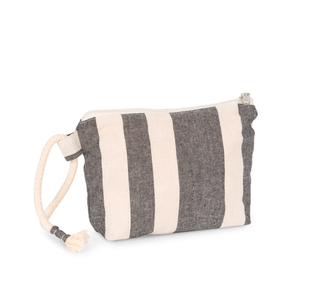 Pochette recyclée - Motifs rayés
