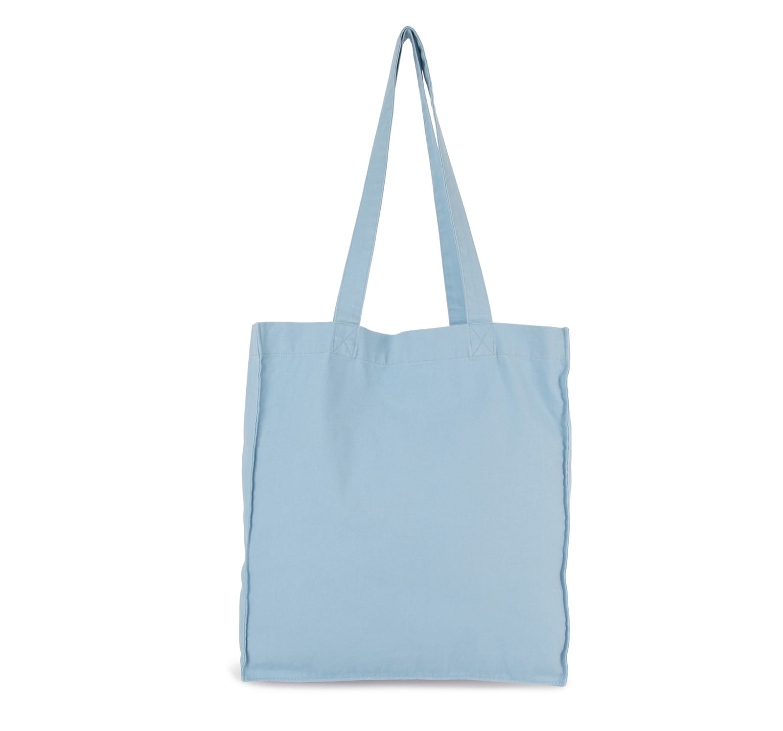 Totebag met bodem en ruimteplooi