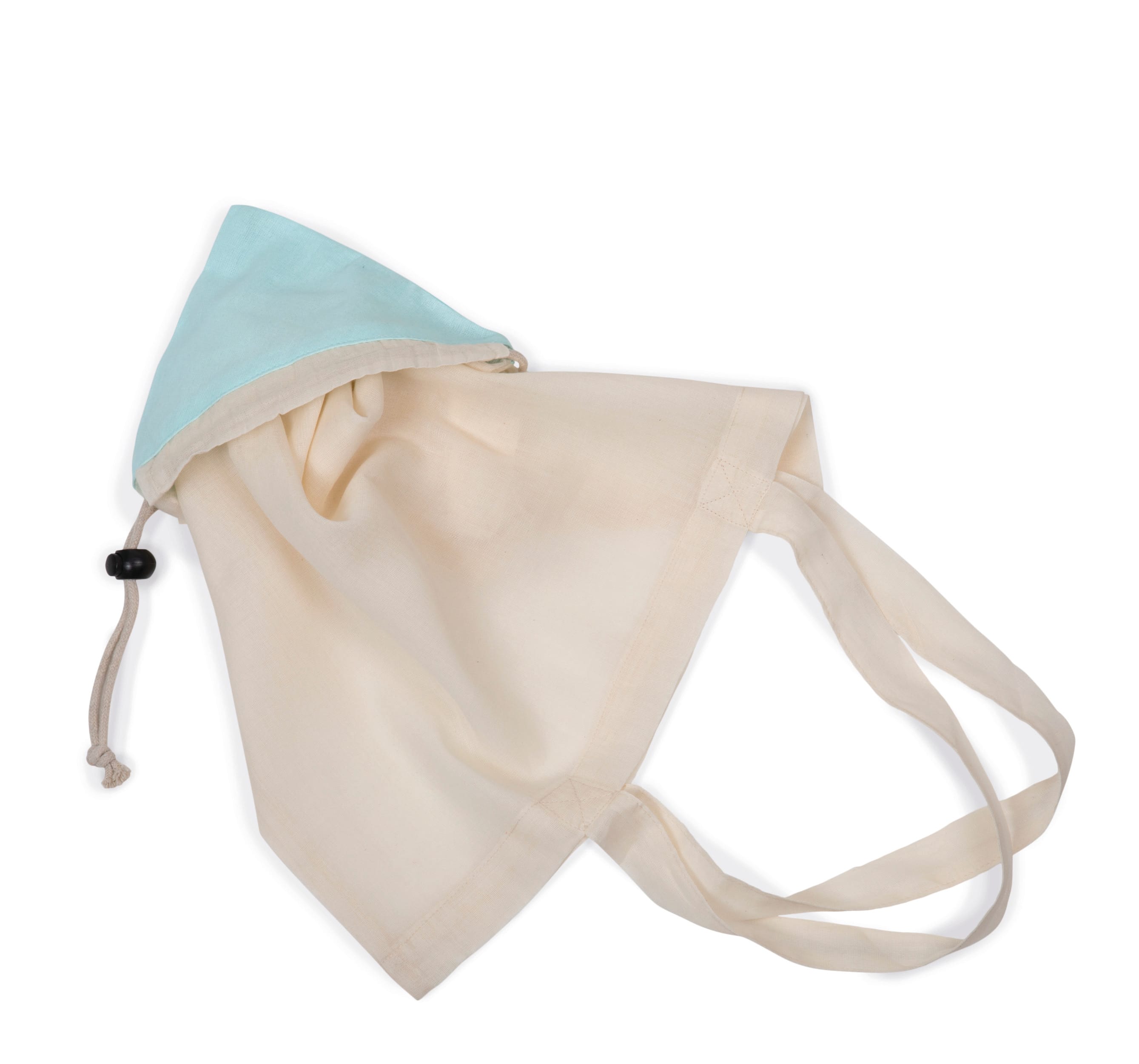 Saco de compras dobrável