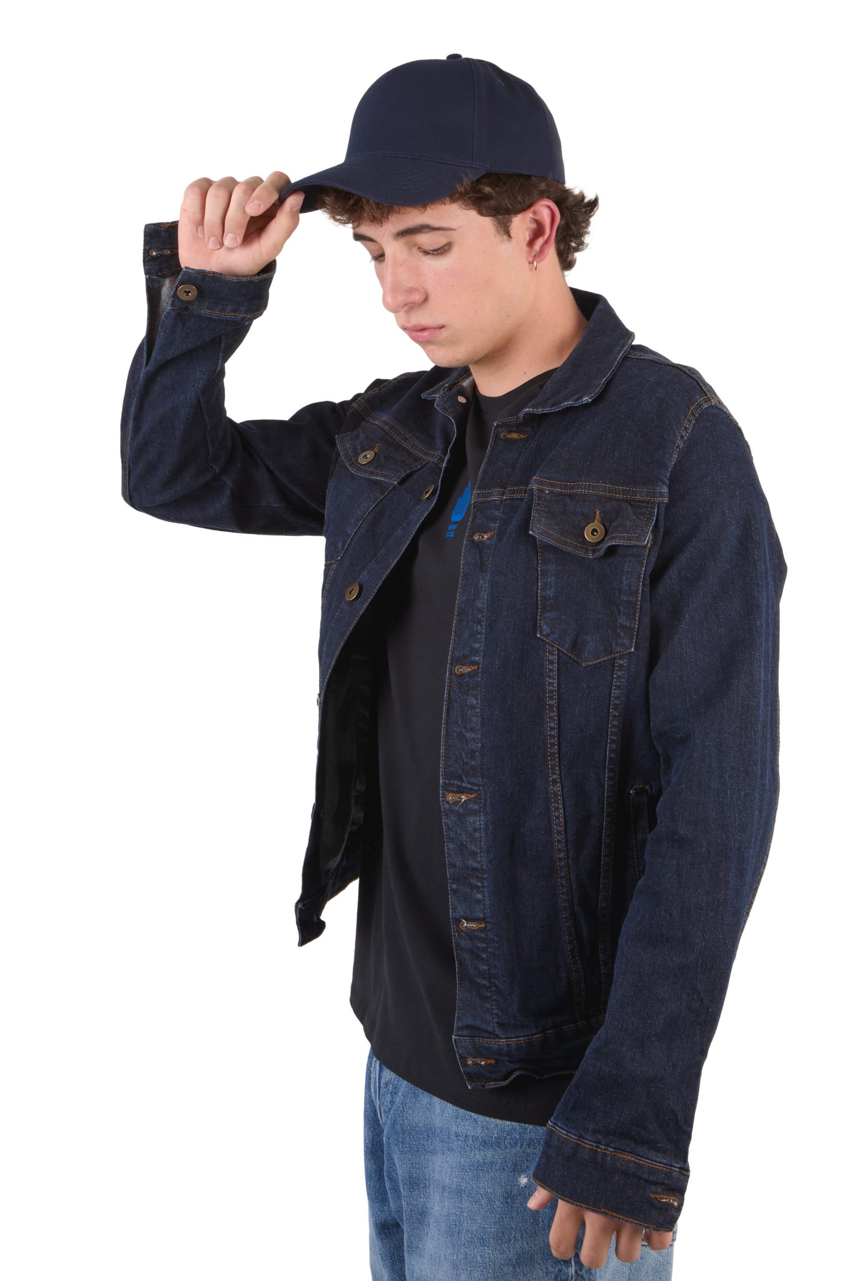 Casquette 5 panneaux - Image 2