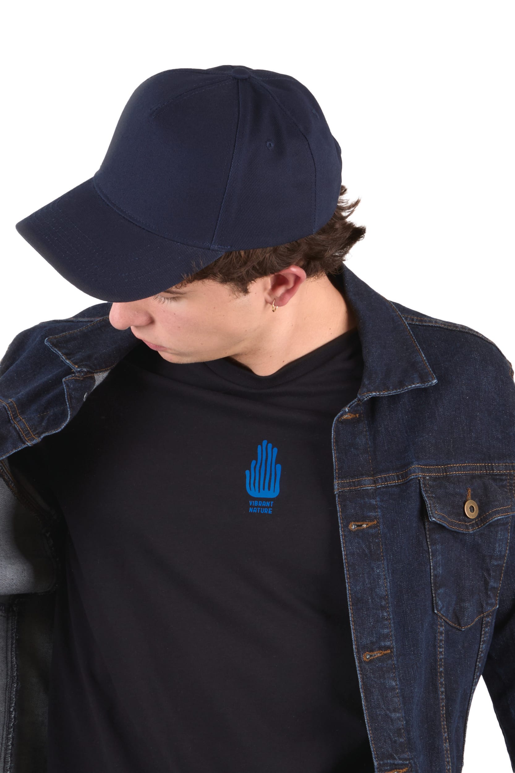 Casquette 5 panneaux - Image 3