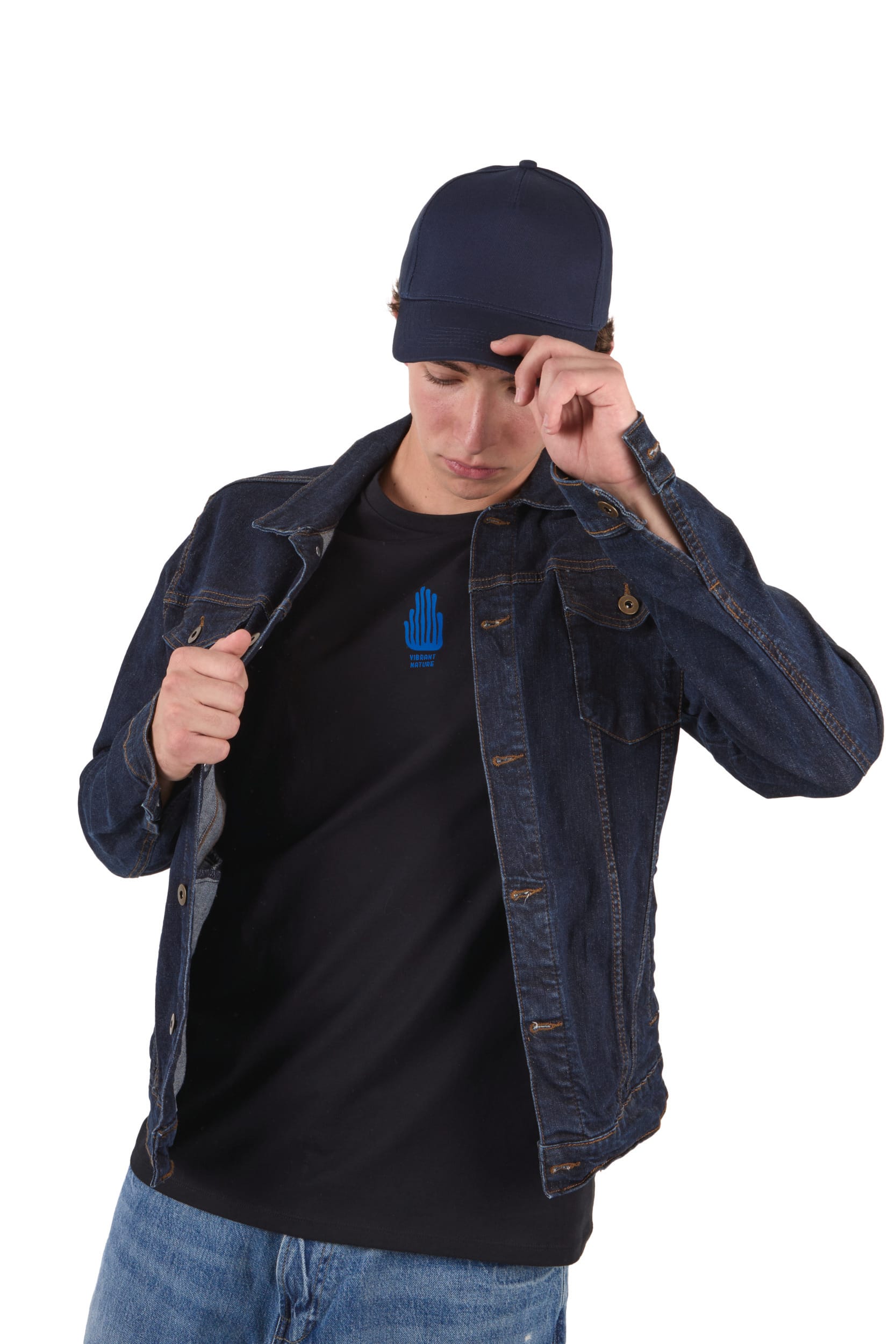 Casquette 5 panneaux - Image 4