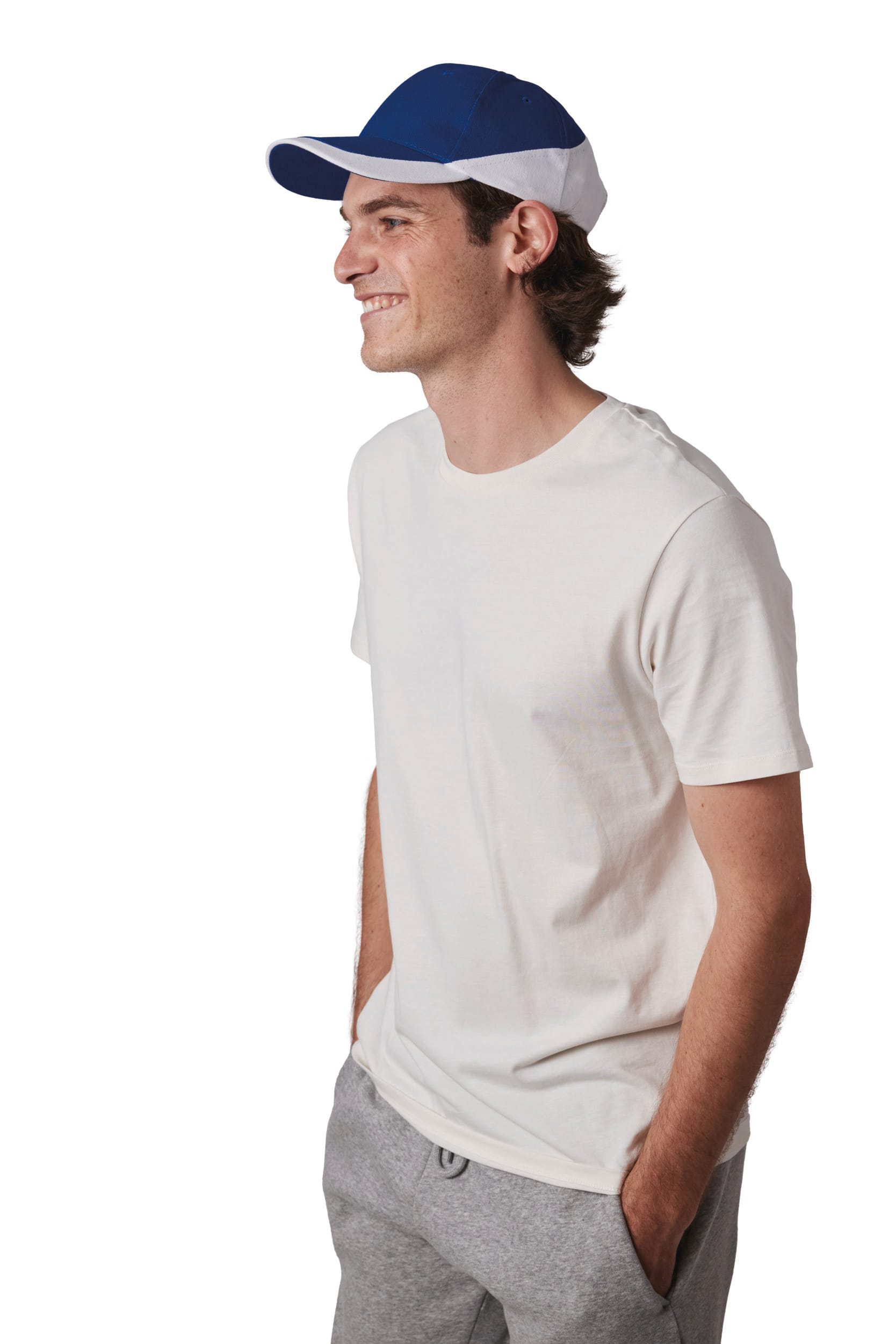 Racing – Casquette bicolore 6 panneaux - Image 2