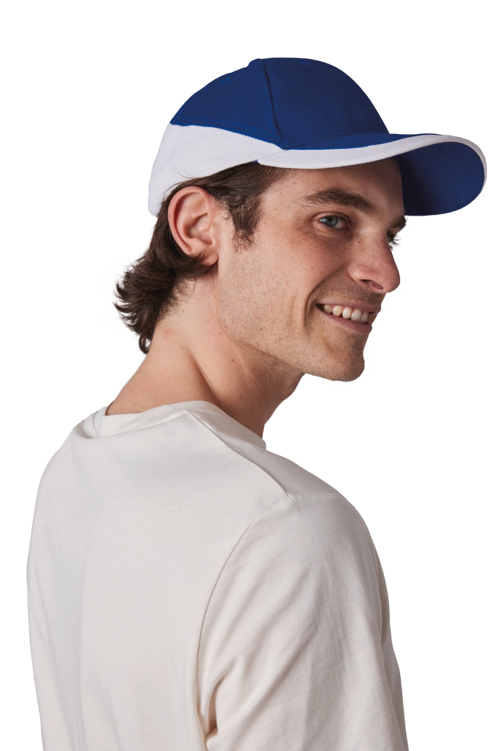 Racing – Casquette bicolore 6 panneaux - Image 5