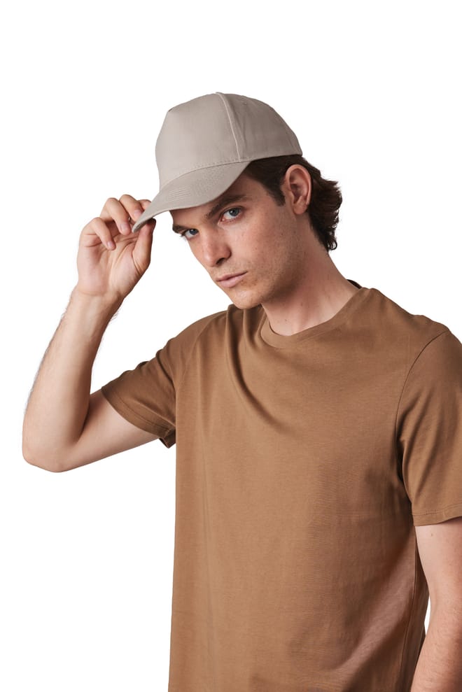 Cappello Bambino Arancione Korntex Premium KXPCAPO54 – Hi-Viz Con Inserti Riflettenti E Velcro