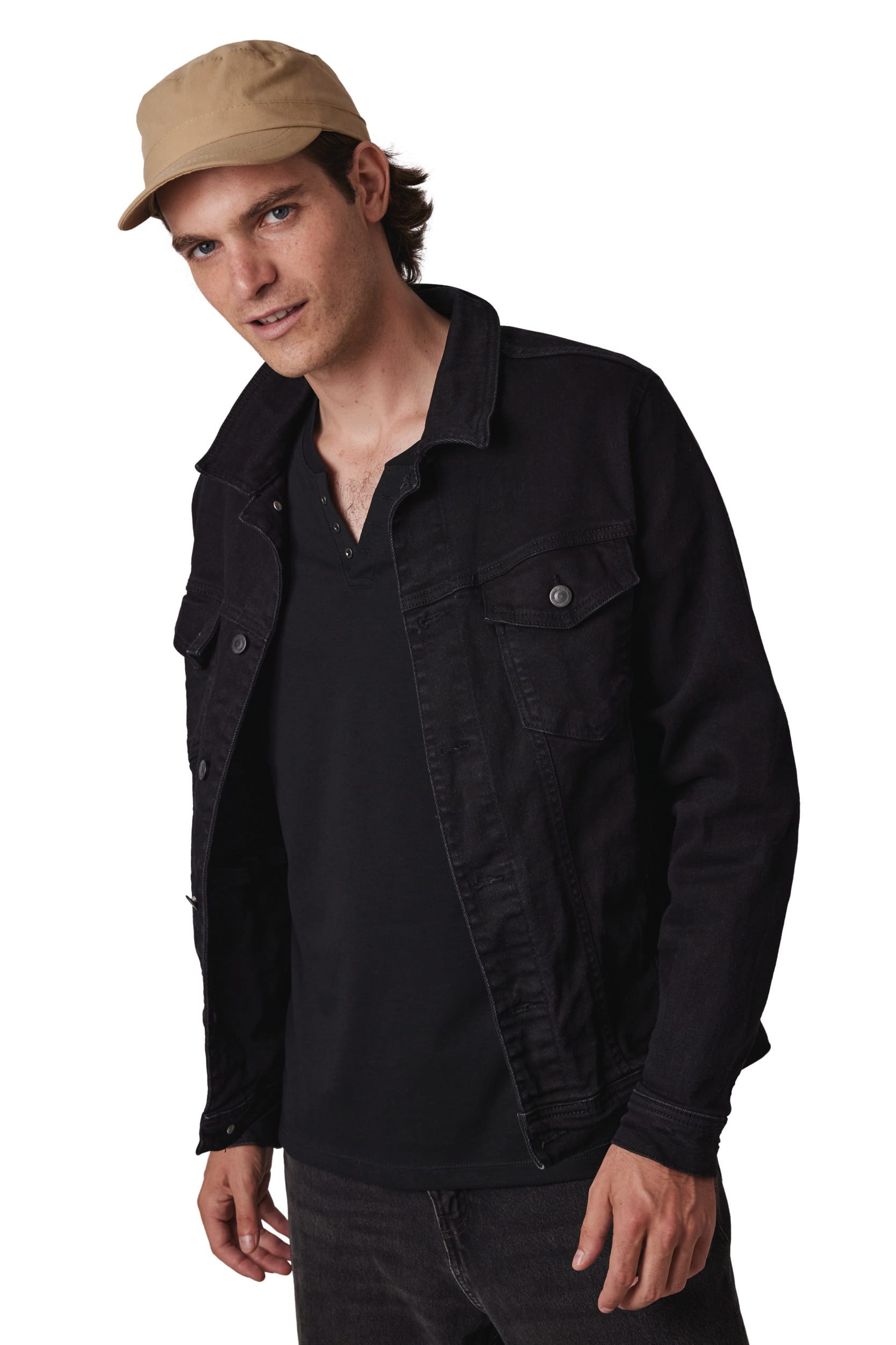 Havana – Casquette 3 panneaux - Image 1