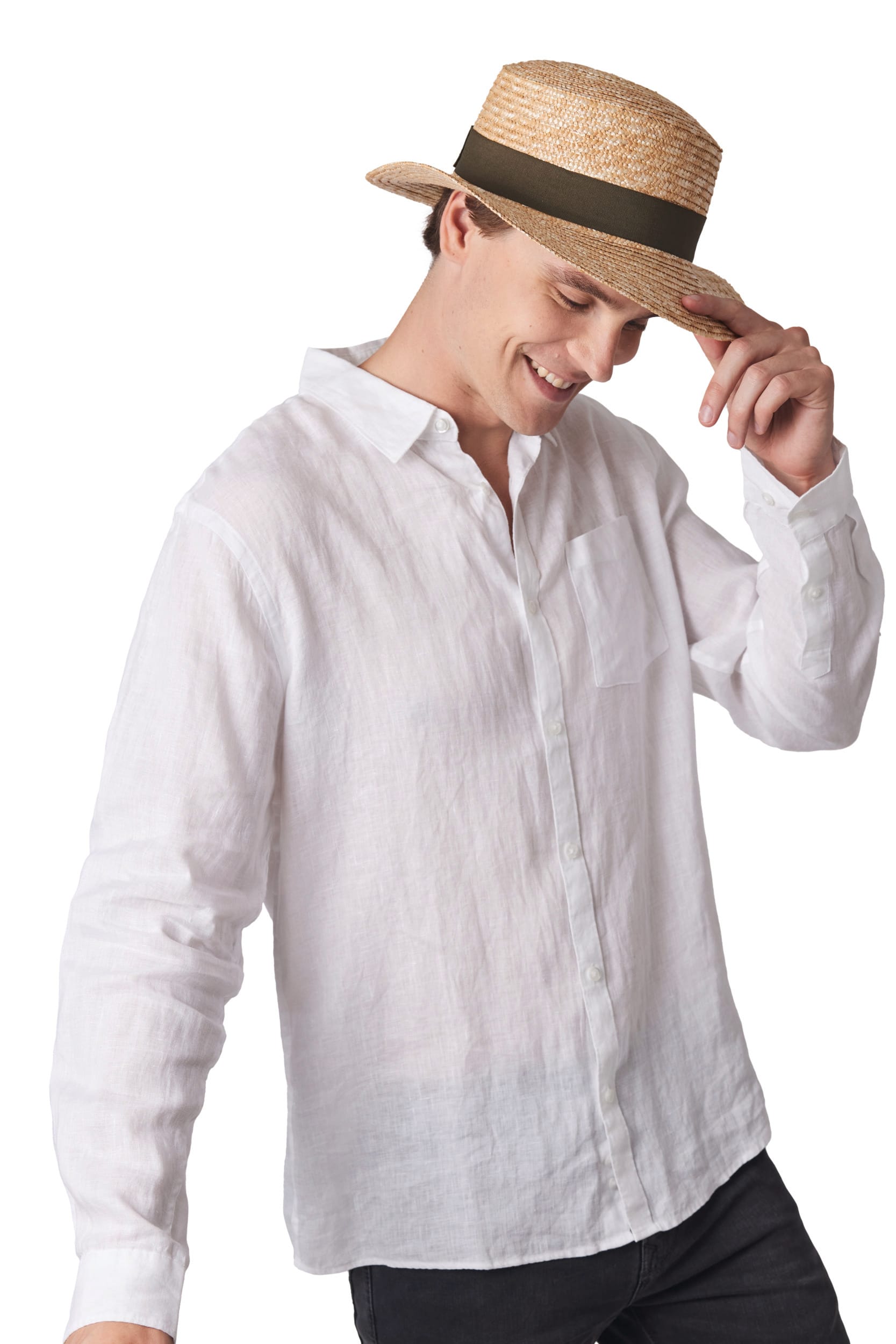 Chapéu de barqueiro