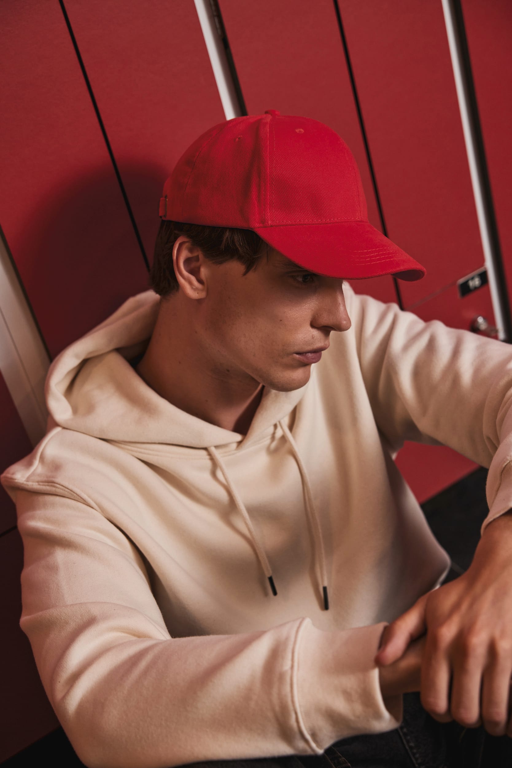 Casquette 6 panneaux - Image 8