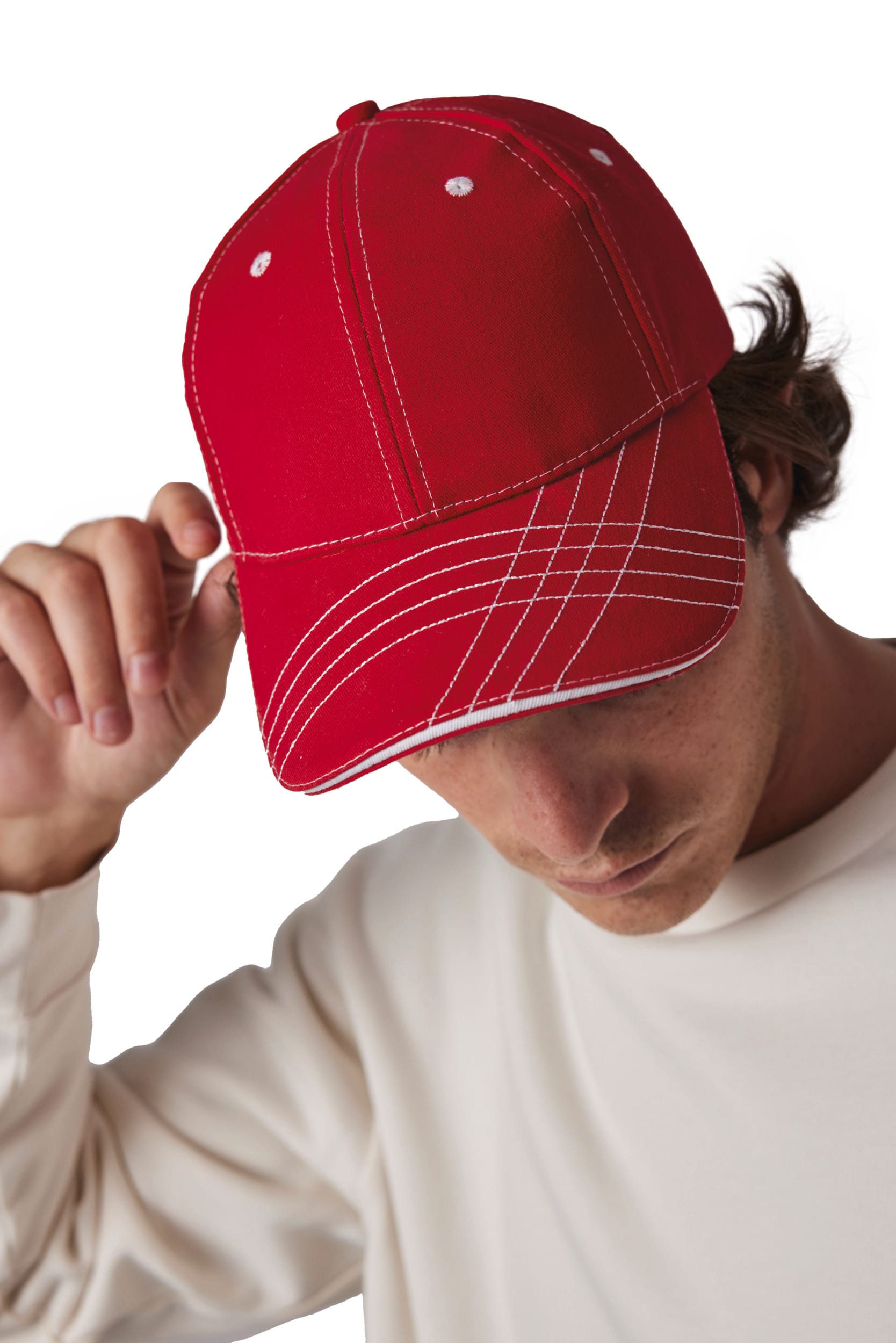 Casquette fashion – 6 panneaux - Image 5