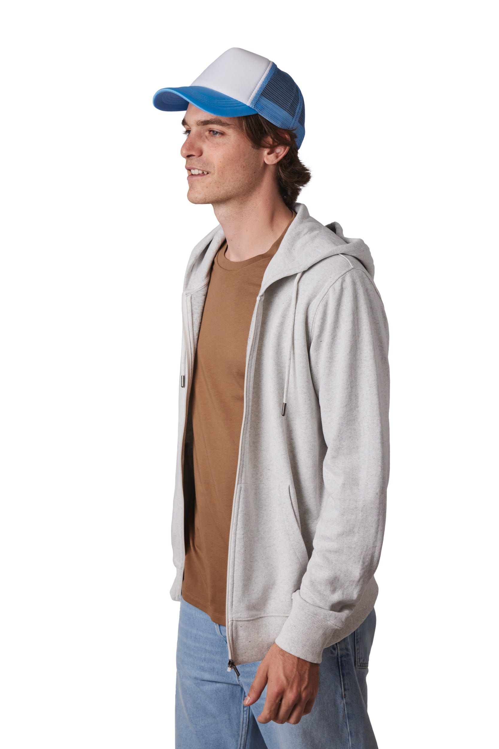 Casquette trucker – 5 panneaux - Image 4