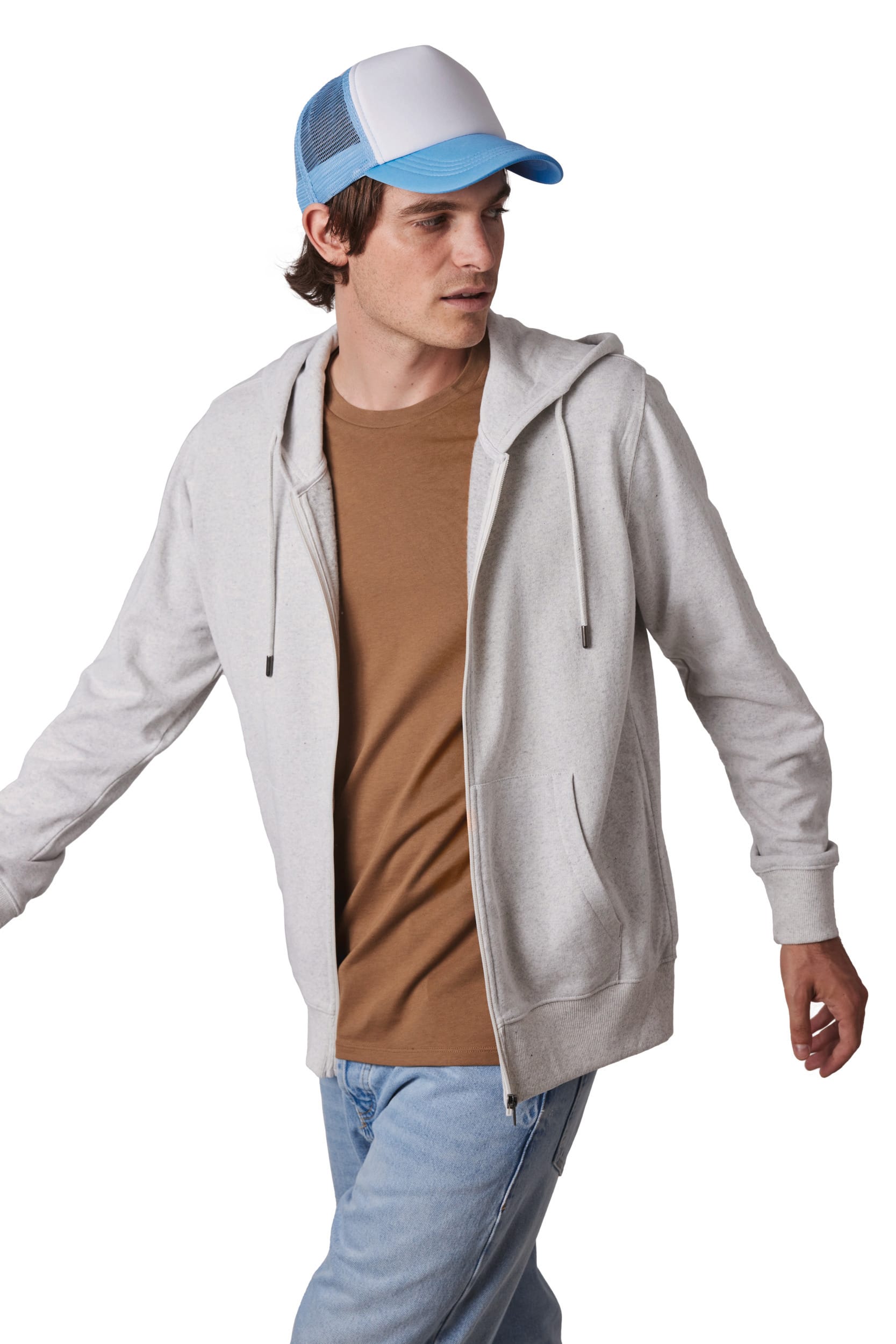 Casquette trucker – 5 panneaux - Image 5