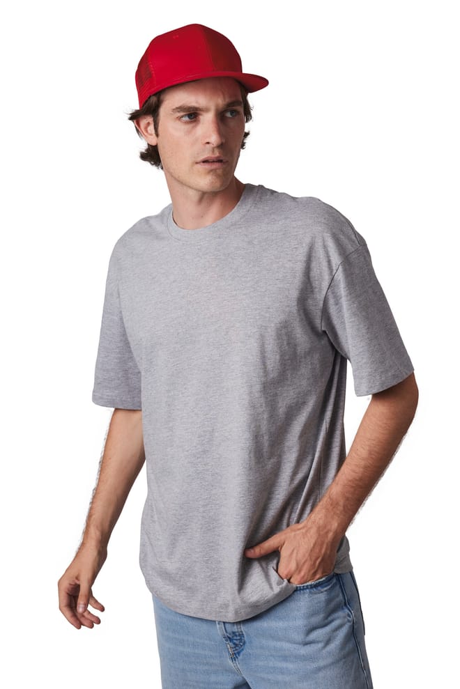 Cappellino Trucker 6 pannelli, visiera piatta 