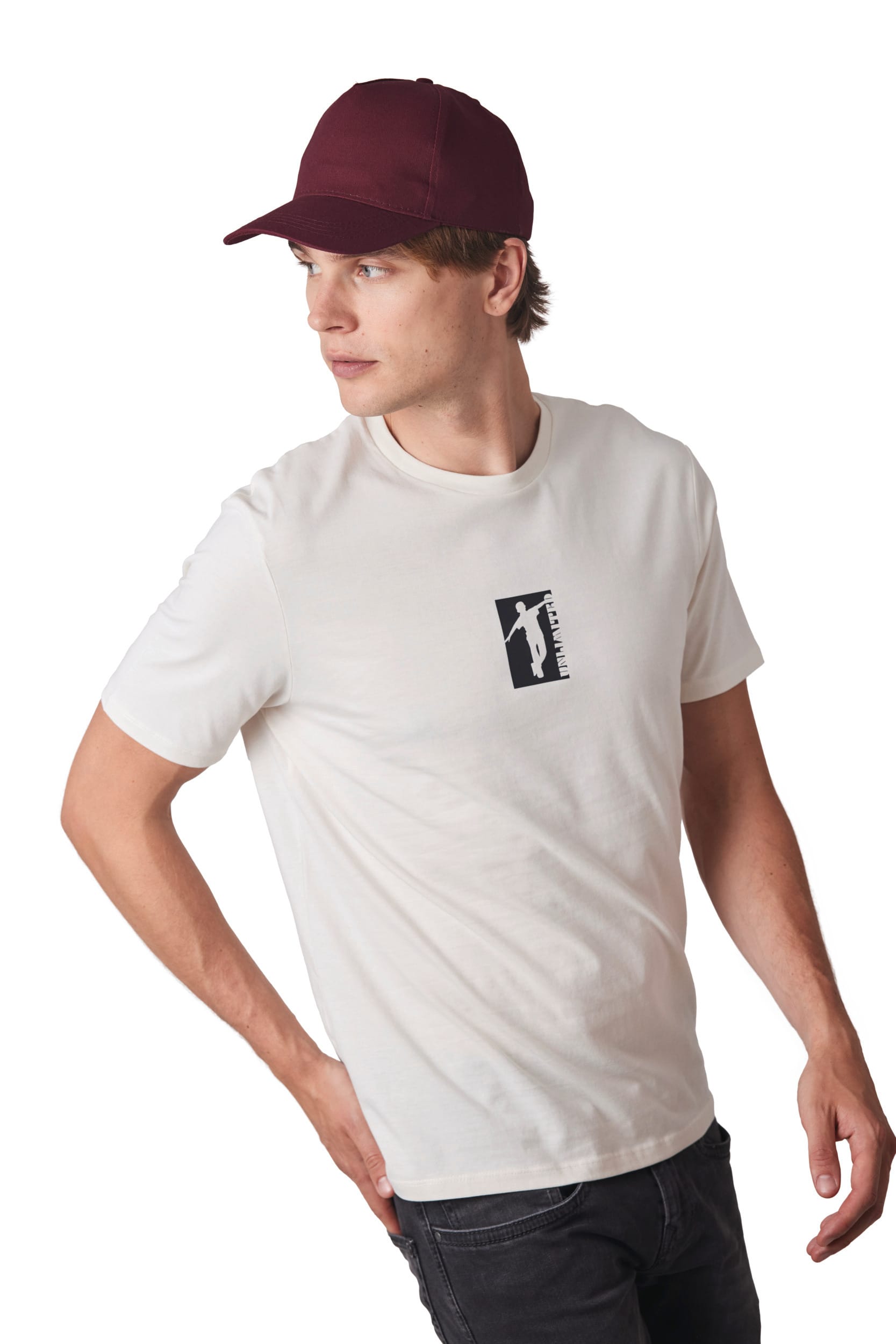 Casquette coton – 5 panneaux - Image 3