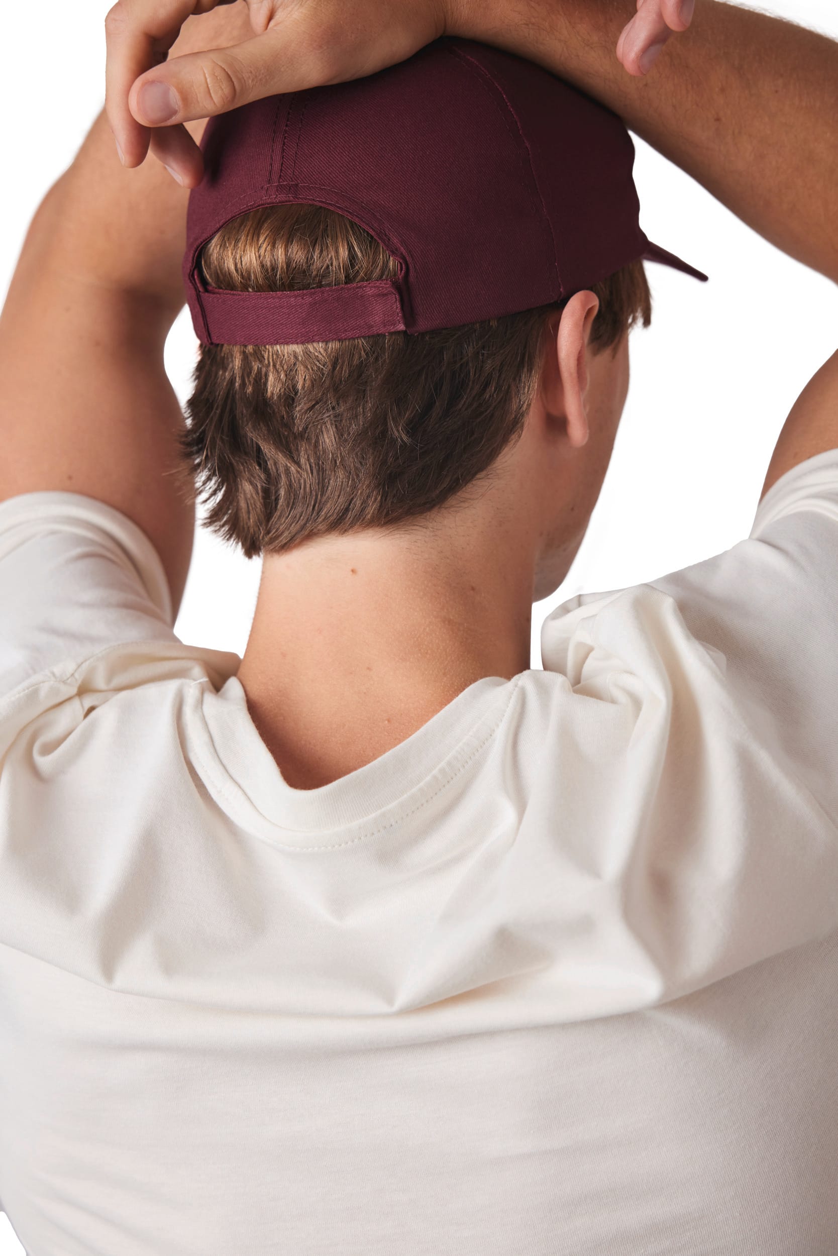 Casquette coton – 5 panneaux - Image 5