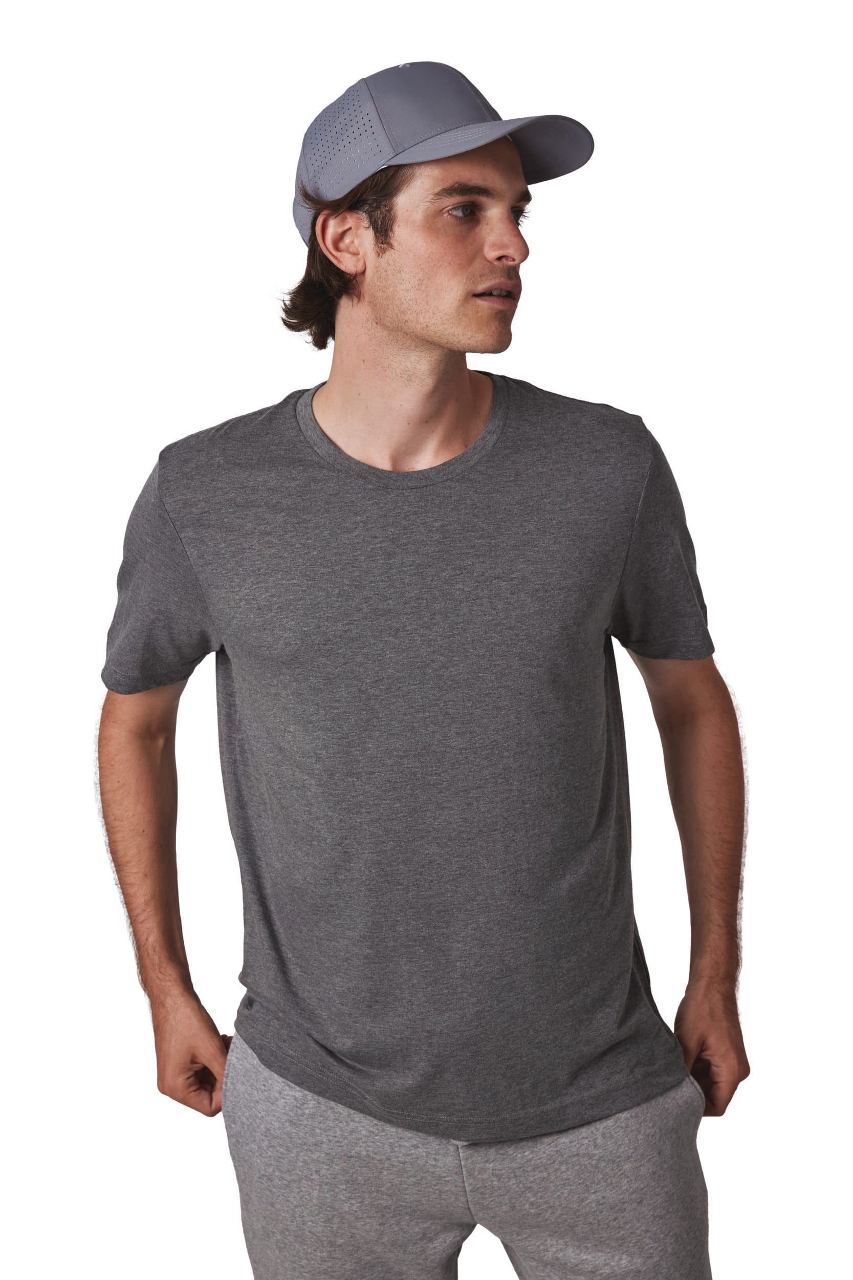 Casquette à panneaux perforé – 6 panneaux - Image 3