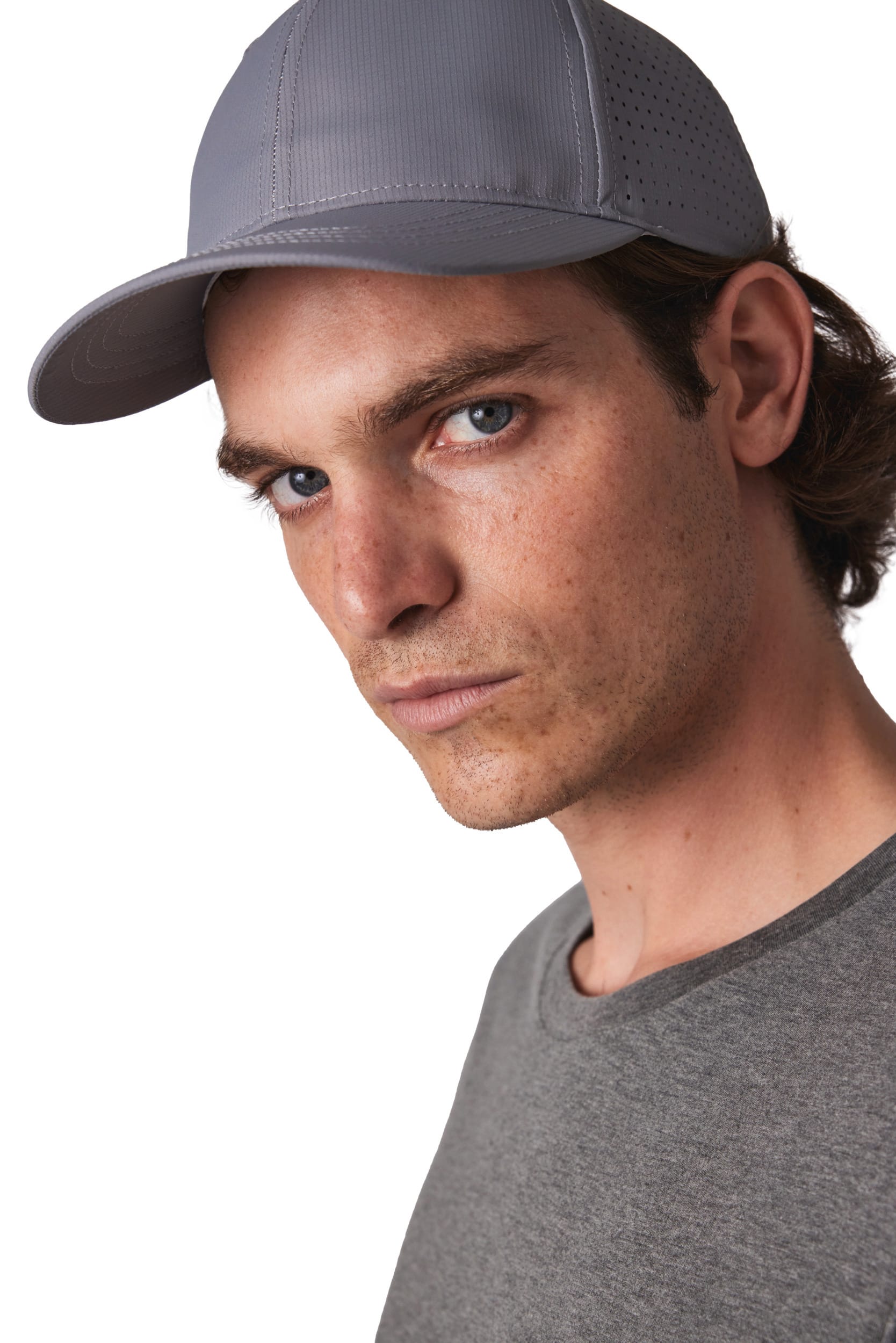 Casquette à panneaux perforé – 6 panneaux - Image 4