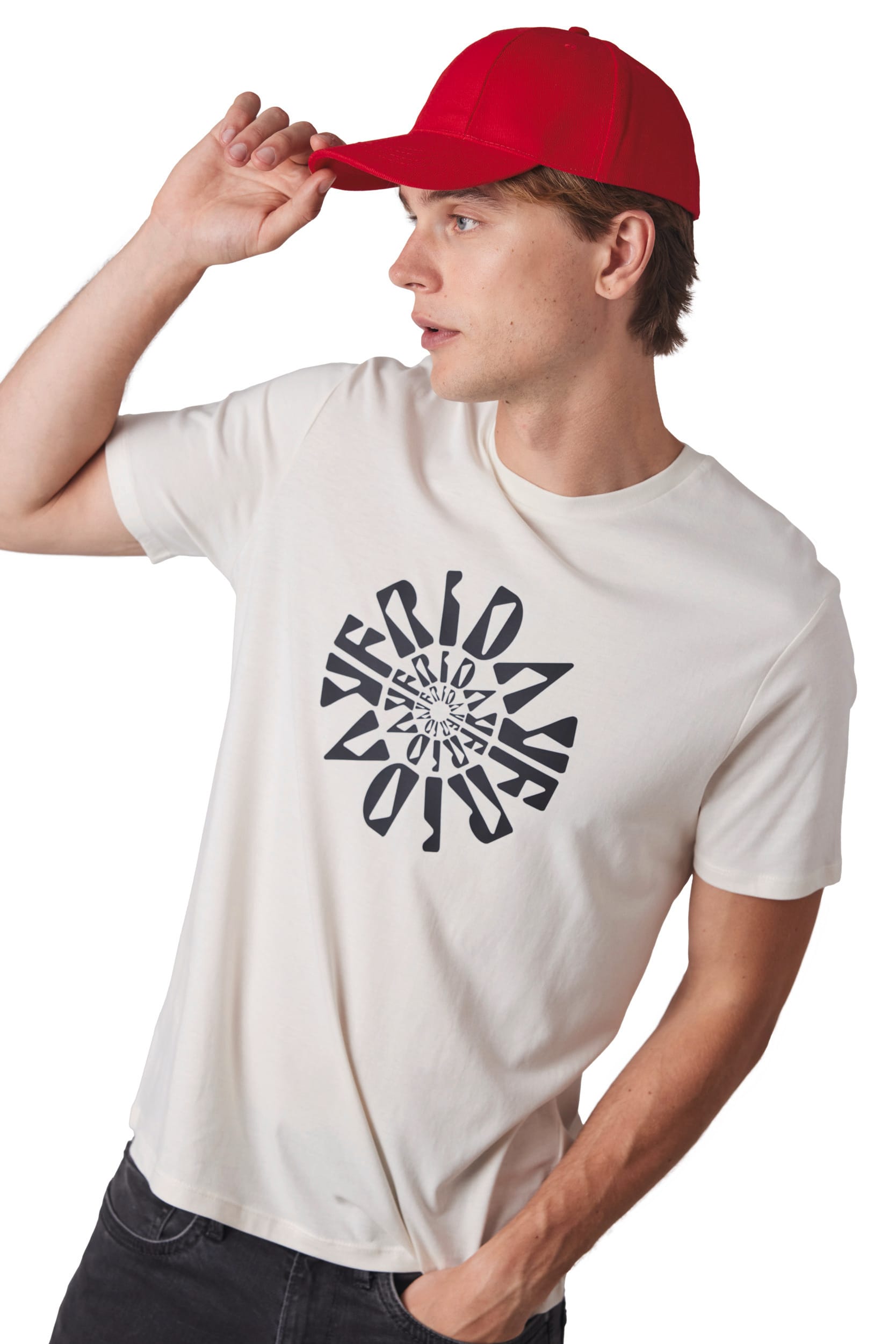 Casquette « Easy printing » – 6 panneaux - Image 1