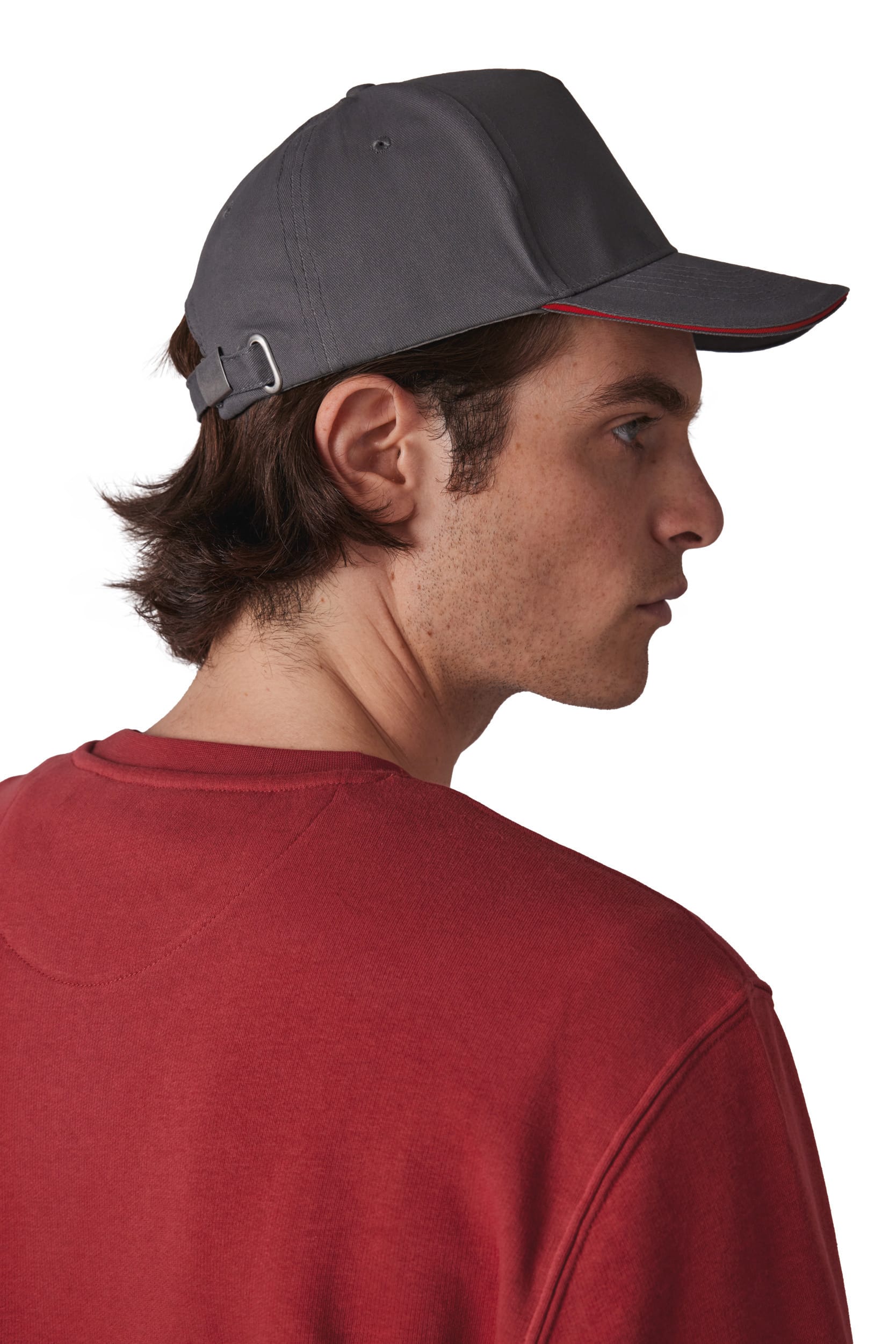 Casquette avec sandwich contrasté - 5 panneaux - K-Up