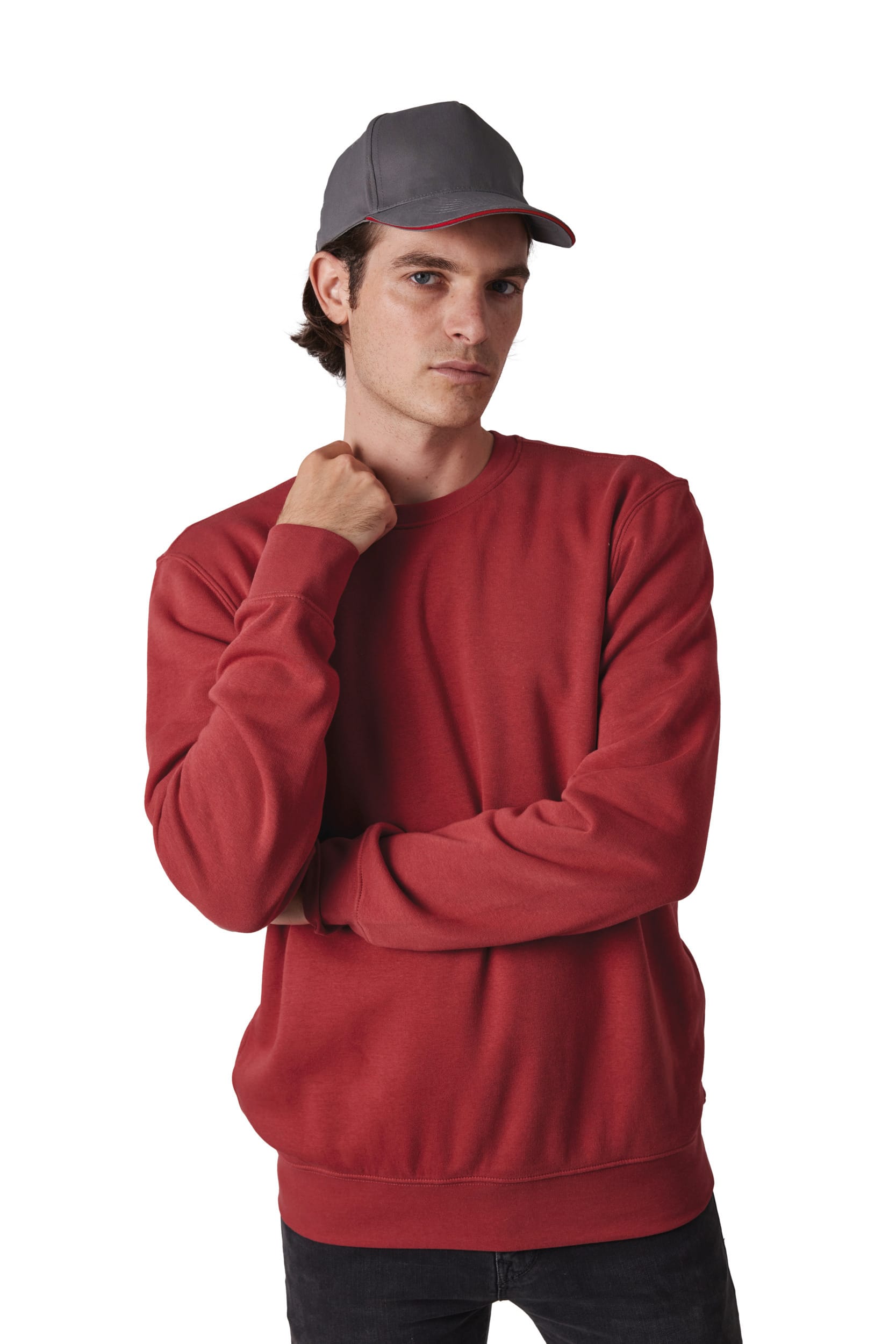 Casquette avec sandwich contrasté – 5 panneaux - Image 3