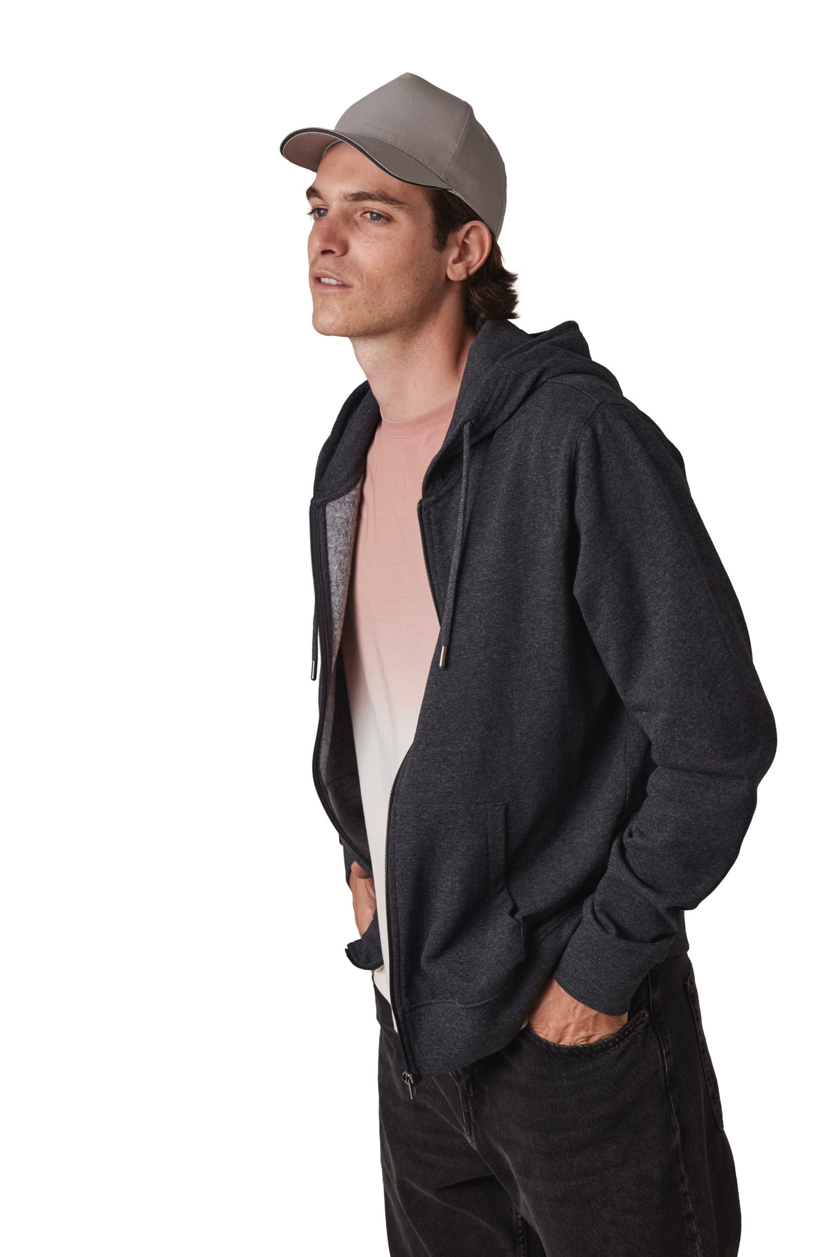 Casquette sandwich contrasté – 5 panneaux - Image 2