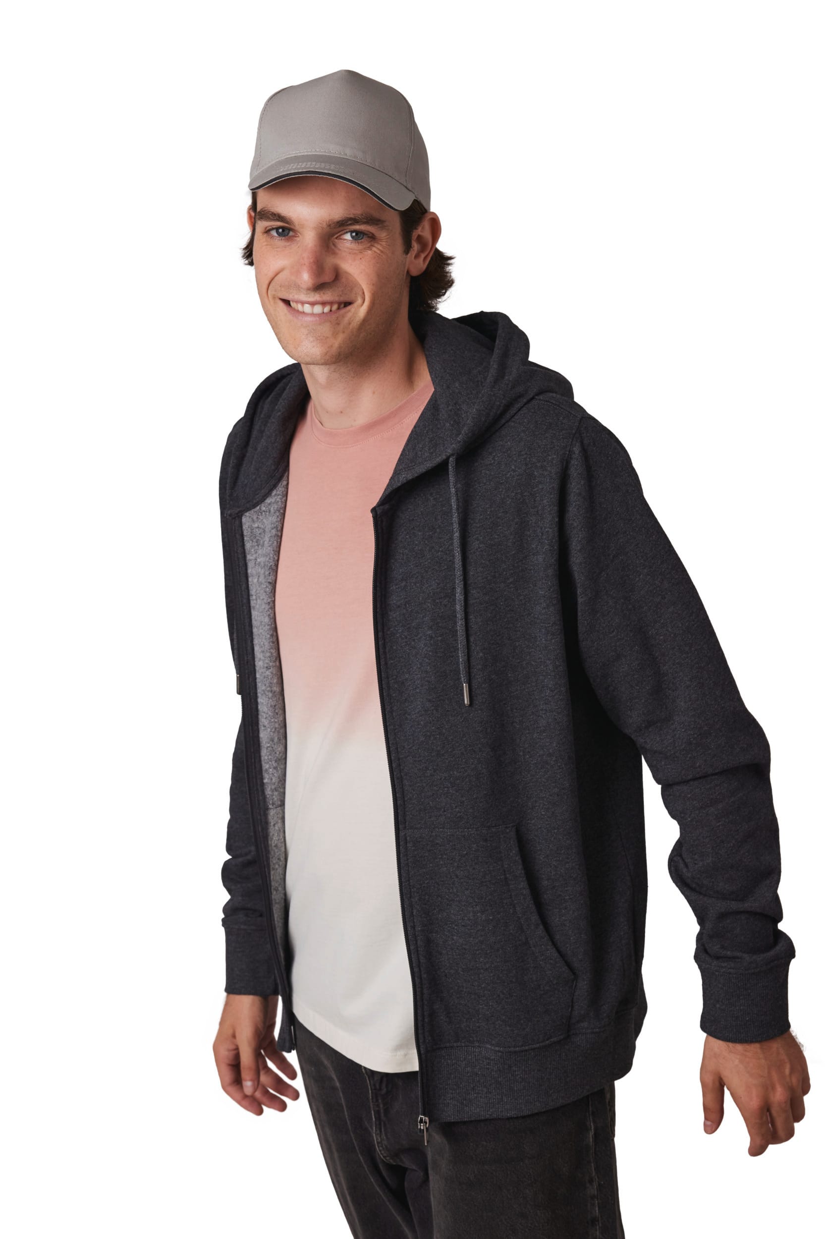 Casquette sandwich contrasté – 5 panneaux - Image 5