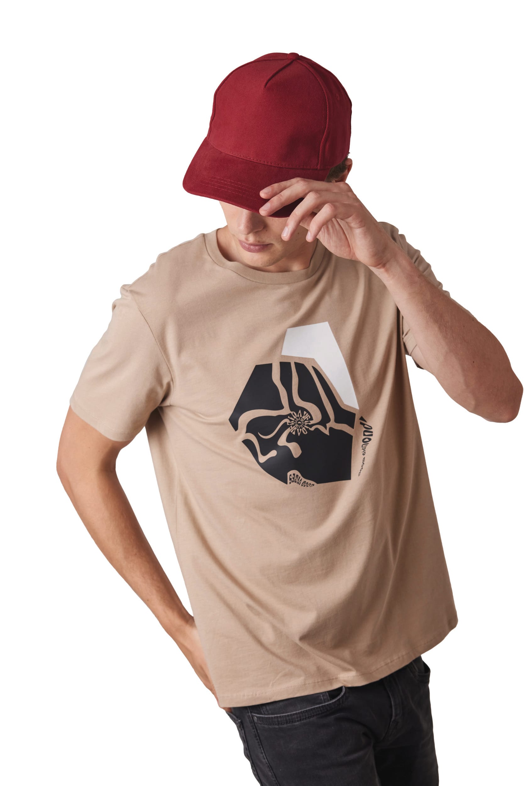 Casquette 5 panneaux - Image 2