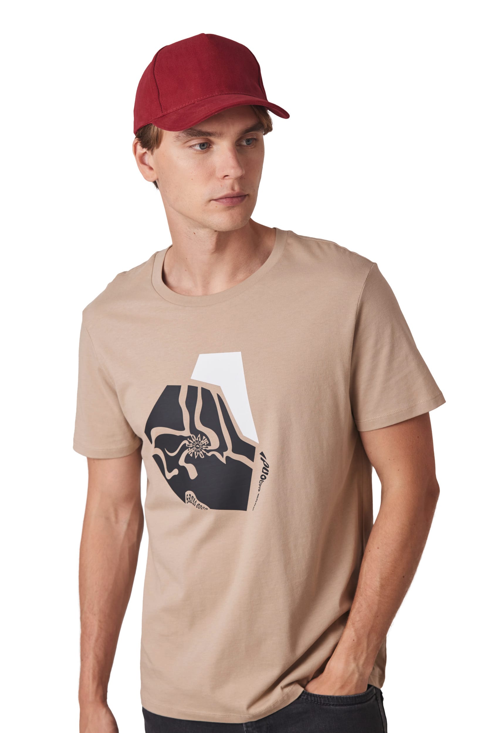 Casquette 5 panneaux - Image 3