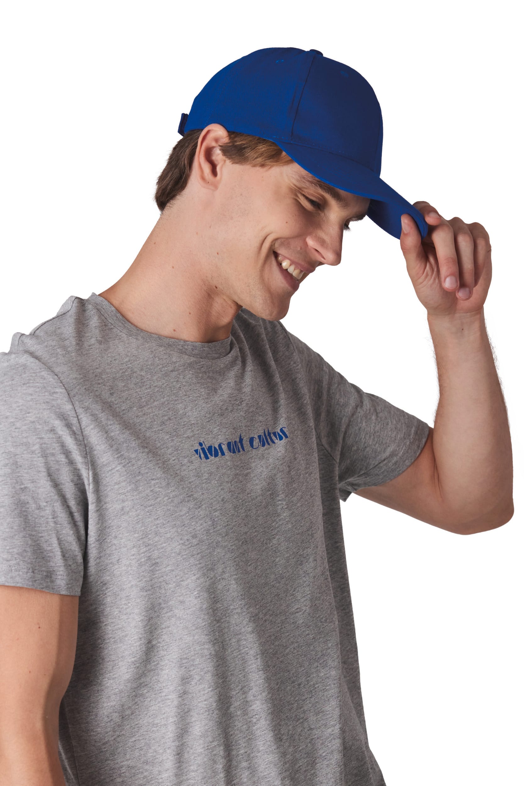 Casquette 6 panneaux en coton bio - Image 6