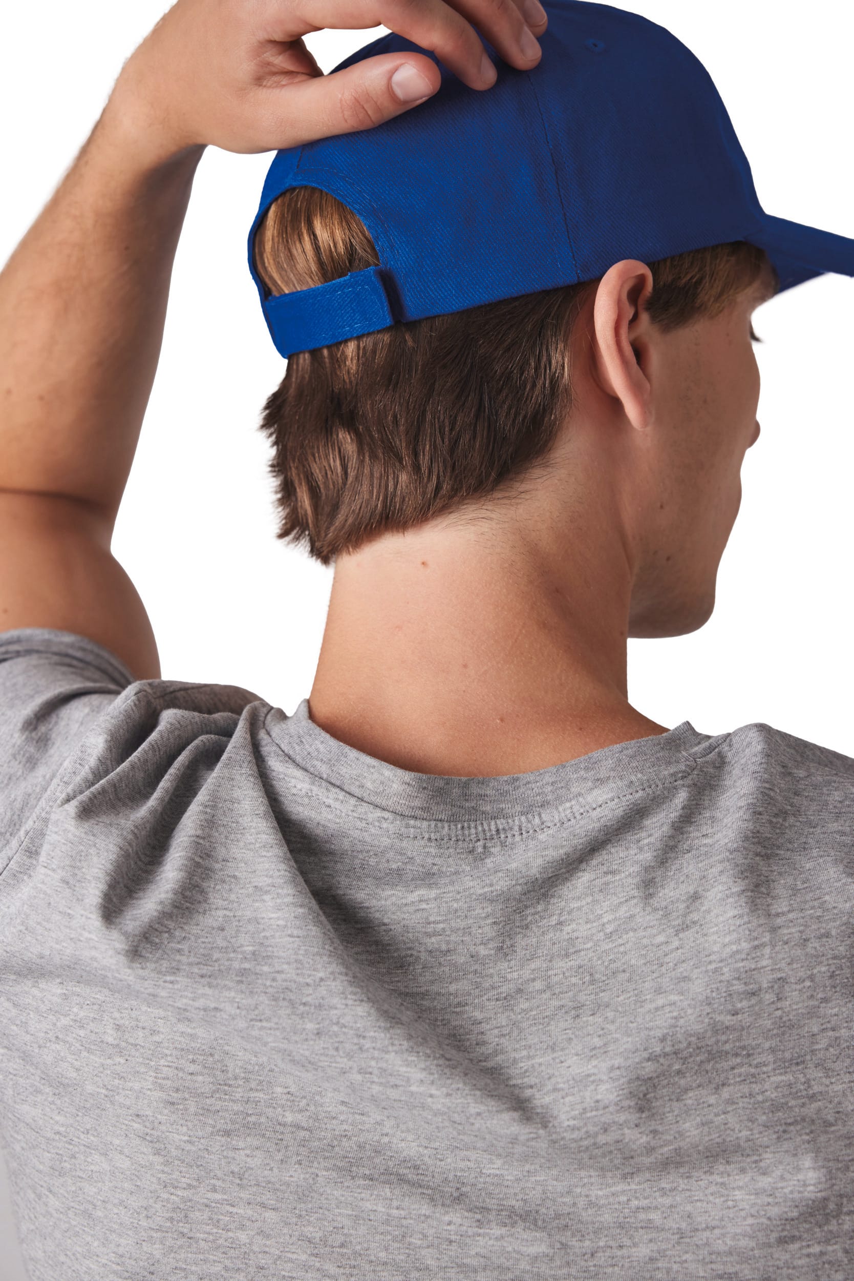 Casquette 6 panneaux en coton bio - Image 2