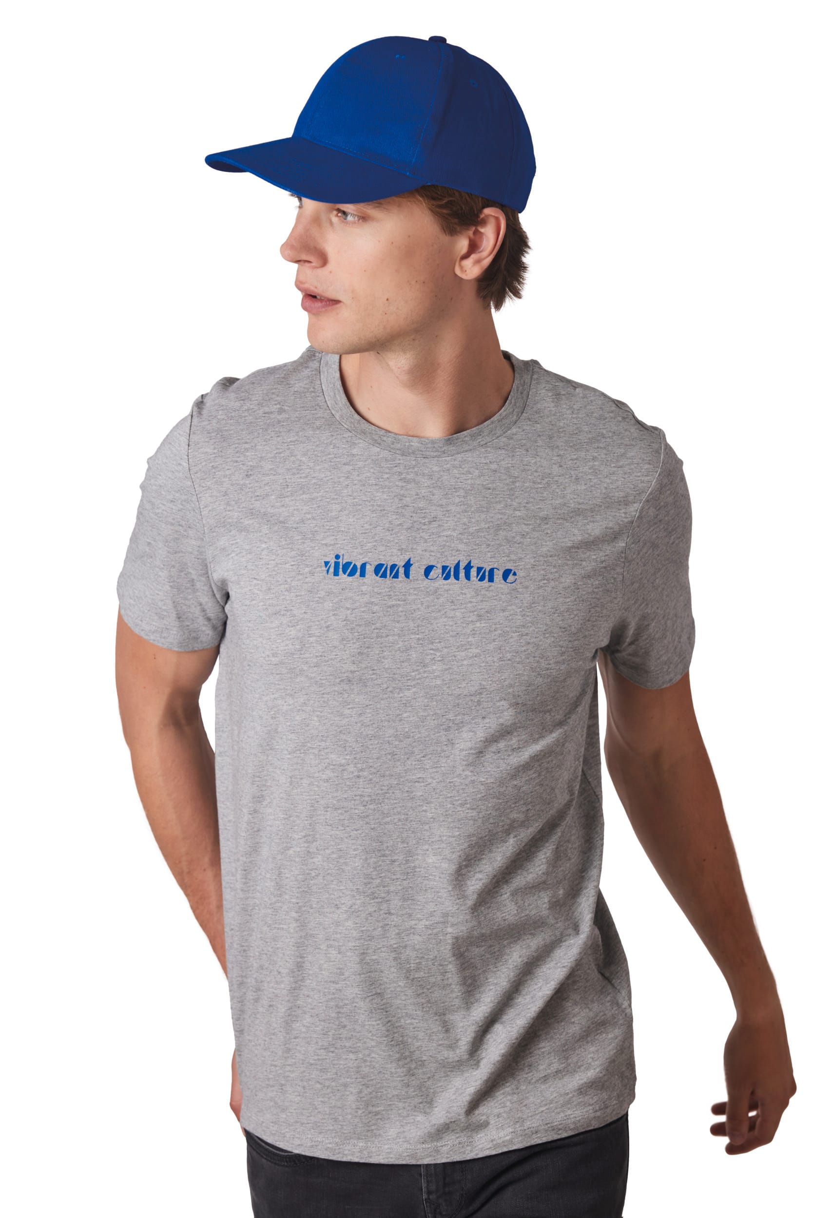 Casquette 6 panneaux en coton bio - Image 3