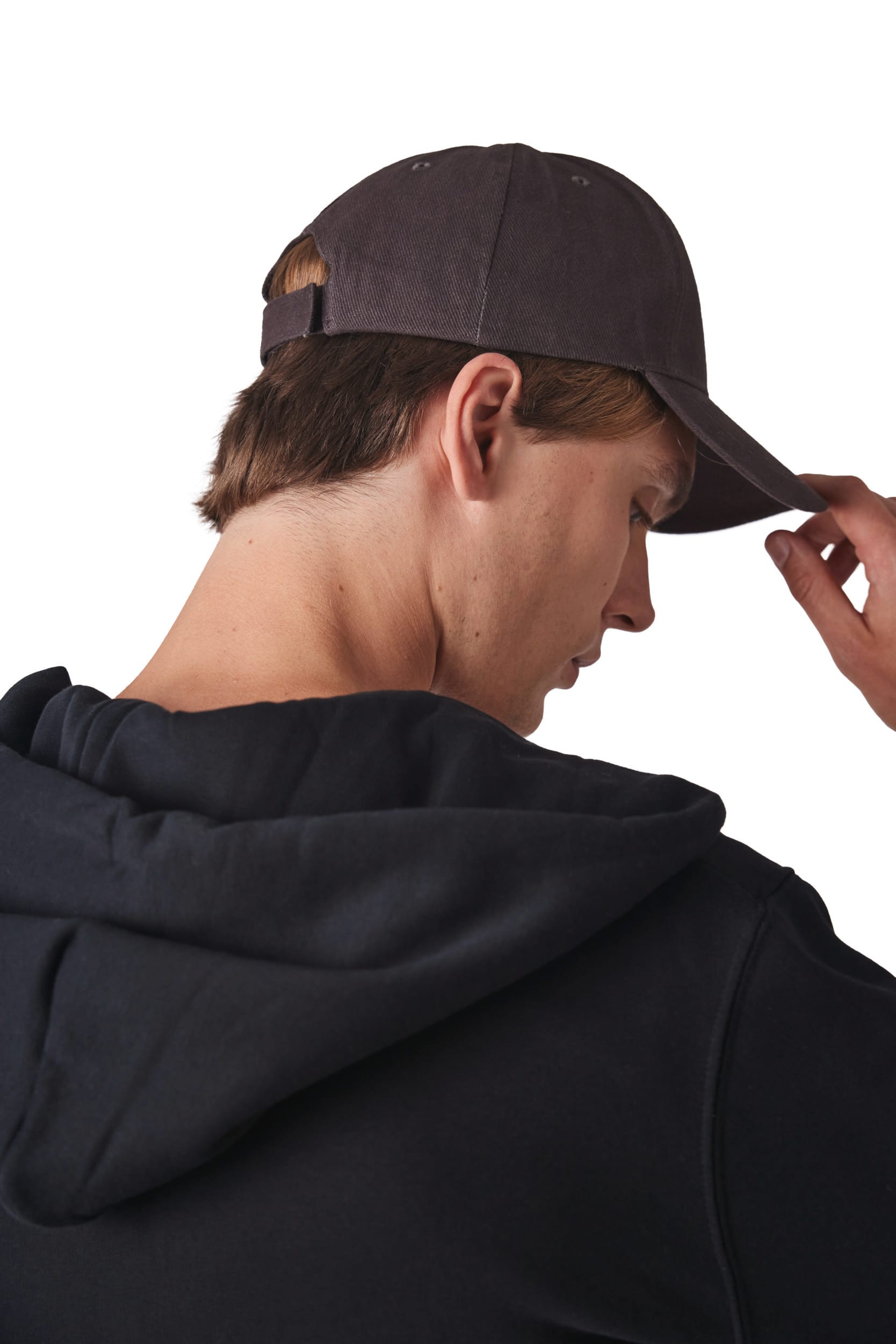 Casquette 5 panneaux en coton bio - Image 1