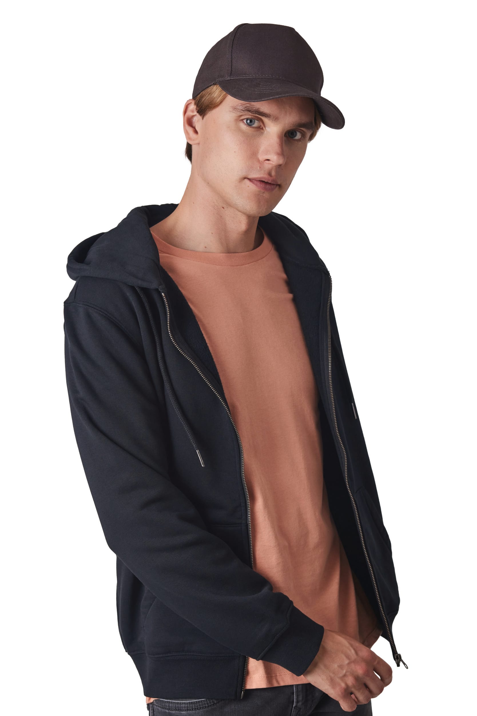 Casquette 5 panneaux en coton bio - Image 4