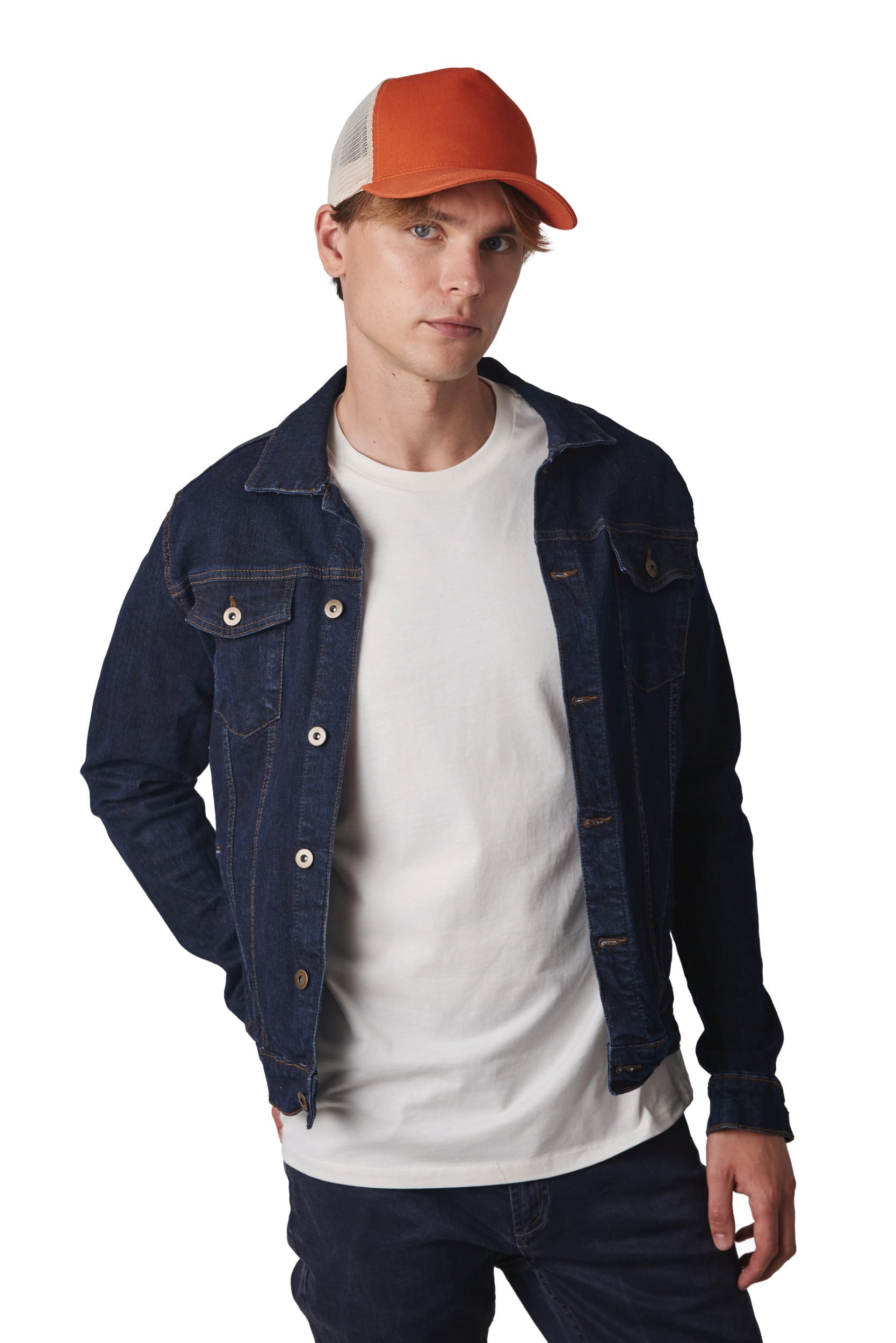 Casquette trucker – 5 panneaux - Image 2