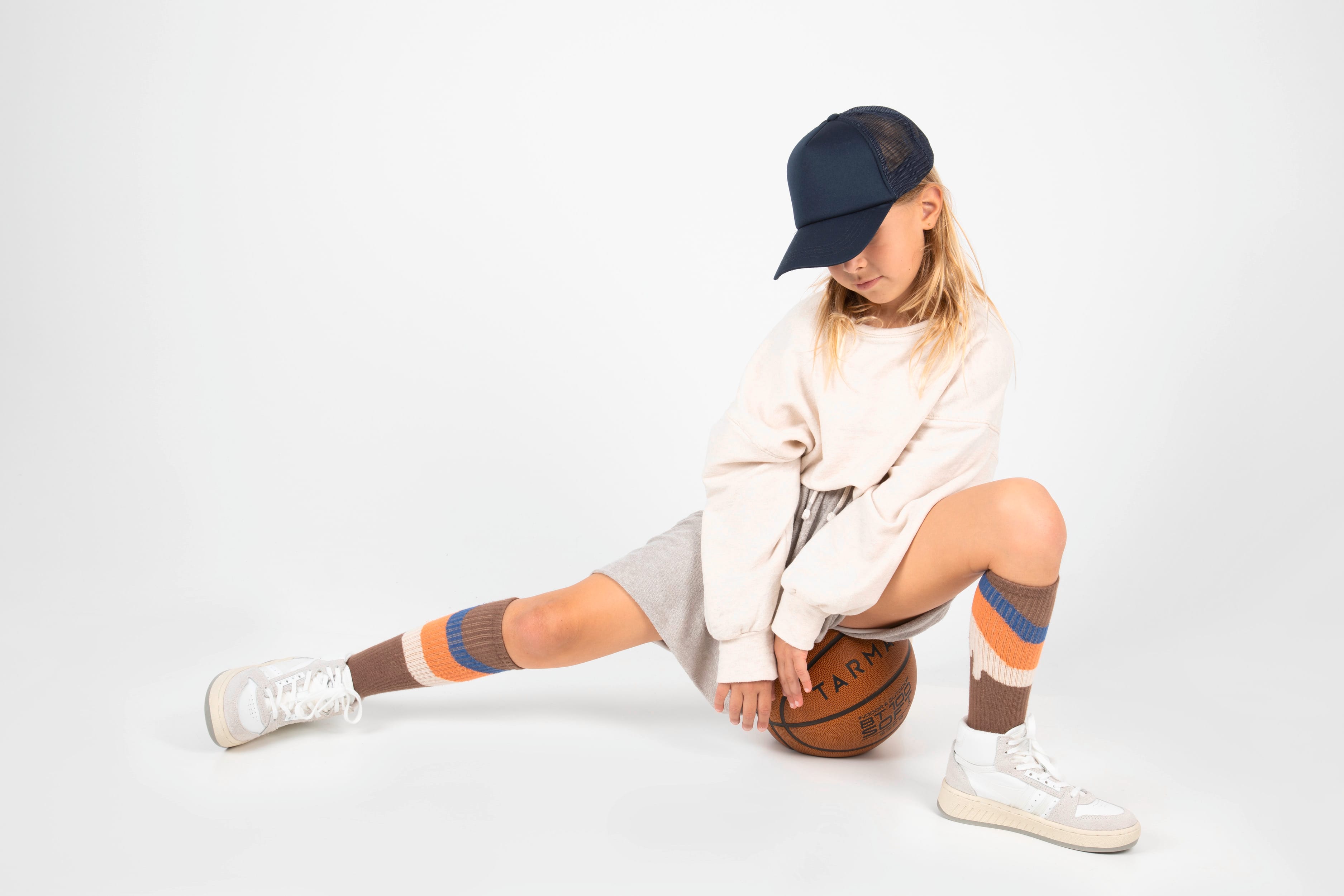 Casquette trucker enfant - 5 panneaux