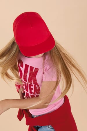 Snapback Kinderpet - 5 Panelen