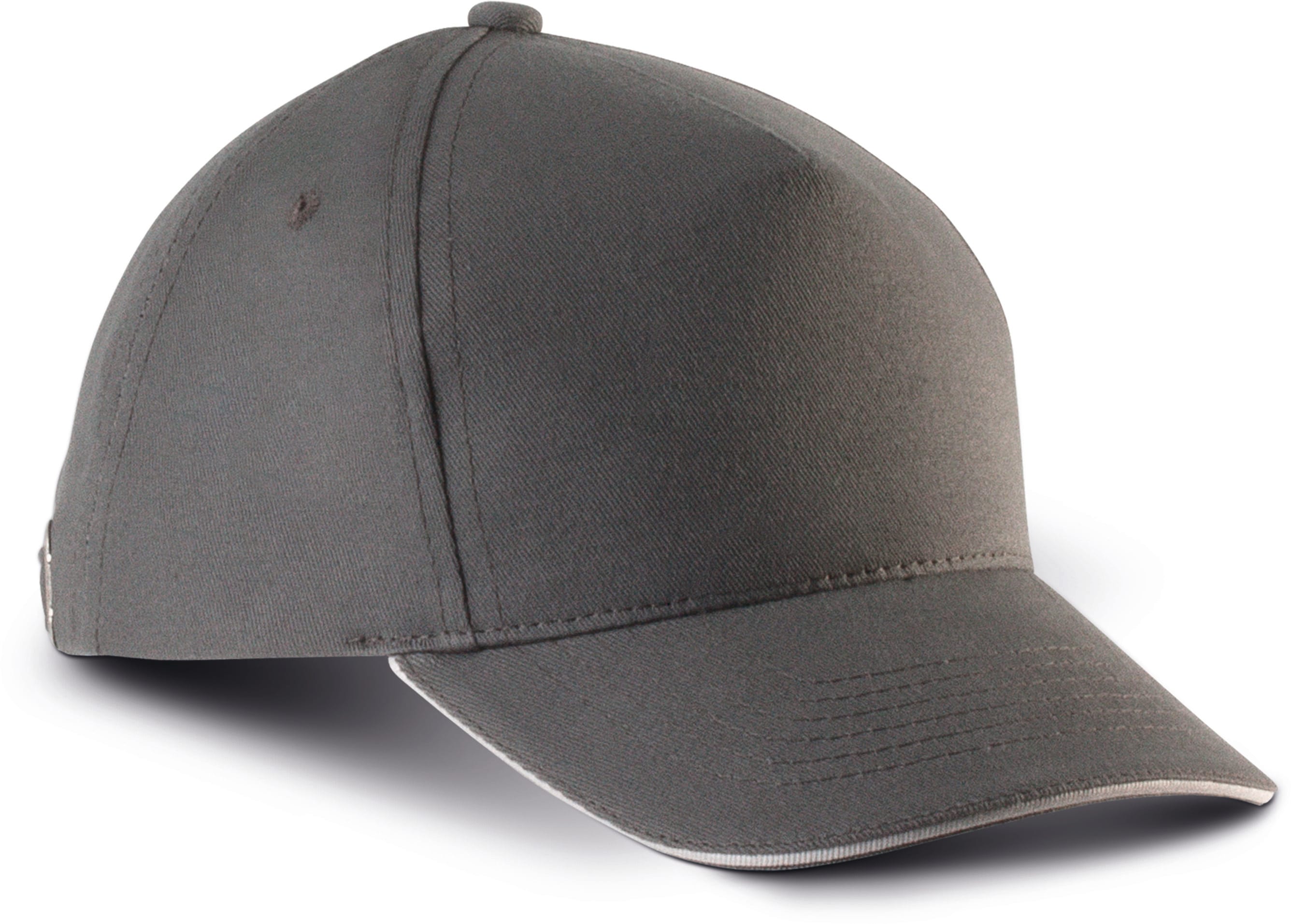 Casquette enfant avec sandwich contrasté – 5 panneaux - Image 7